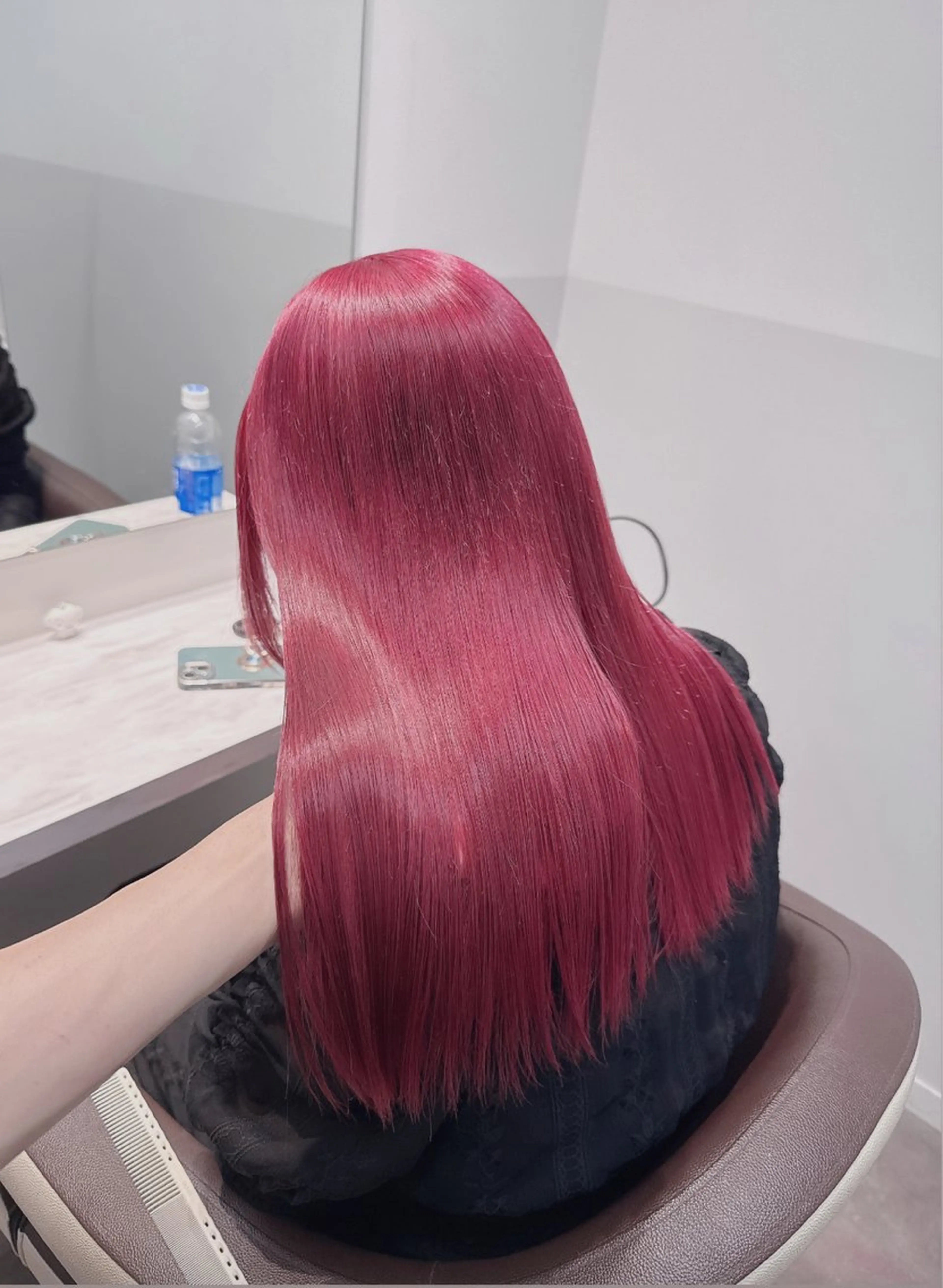 セミロング カラー ヘアアレンジ メンズ ヘアカラー トリートメント SALOWIN所属・ハイトーン美容師 MASATOのヘアスタイル