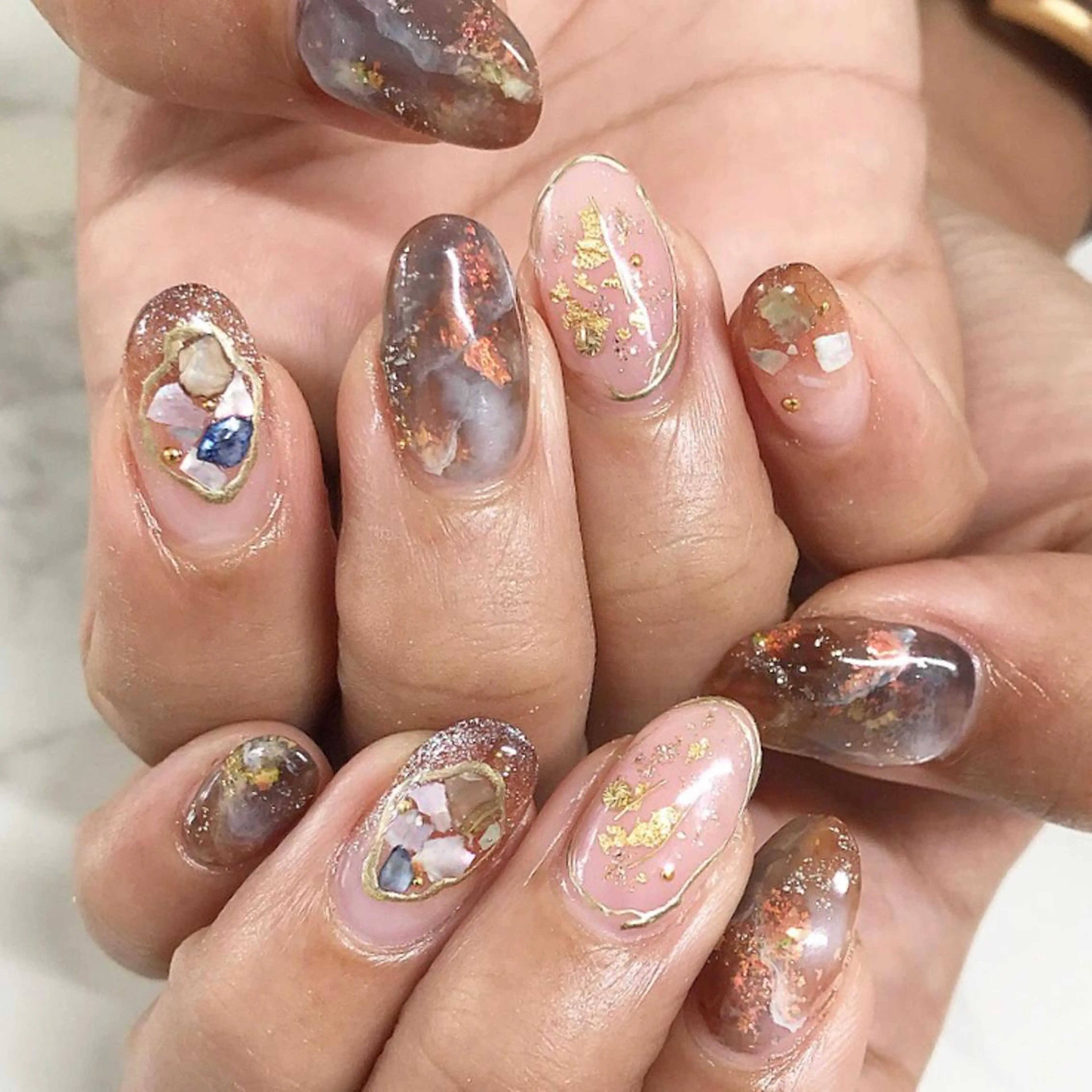 ネイル . ネイルMARIA🌼のネイルデザイン