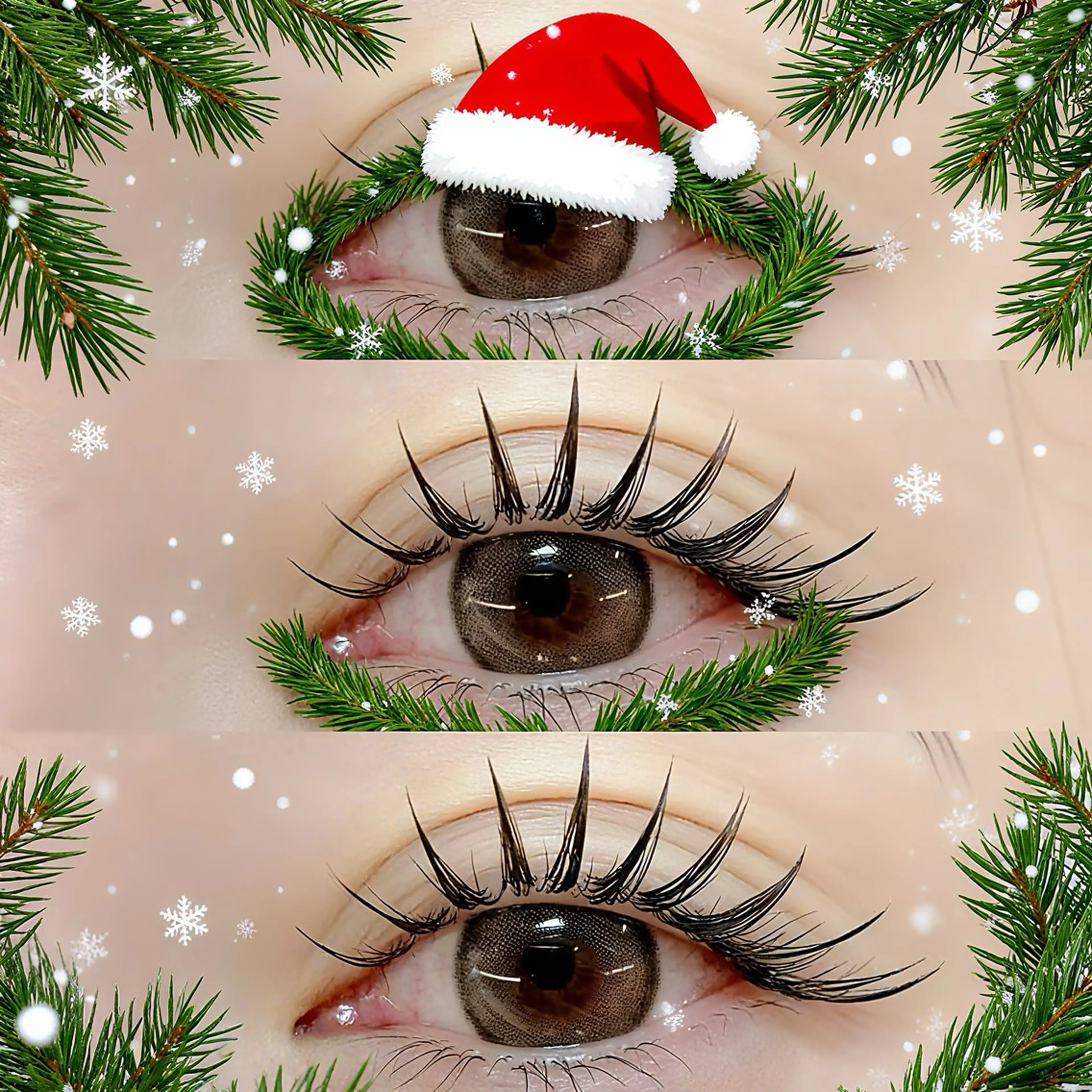 マツエク・マツパ ゆり❤️愛.ラッシュ AURAのマツエク・マツパデザイン