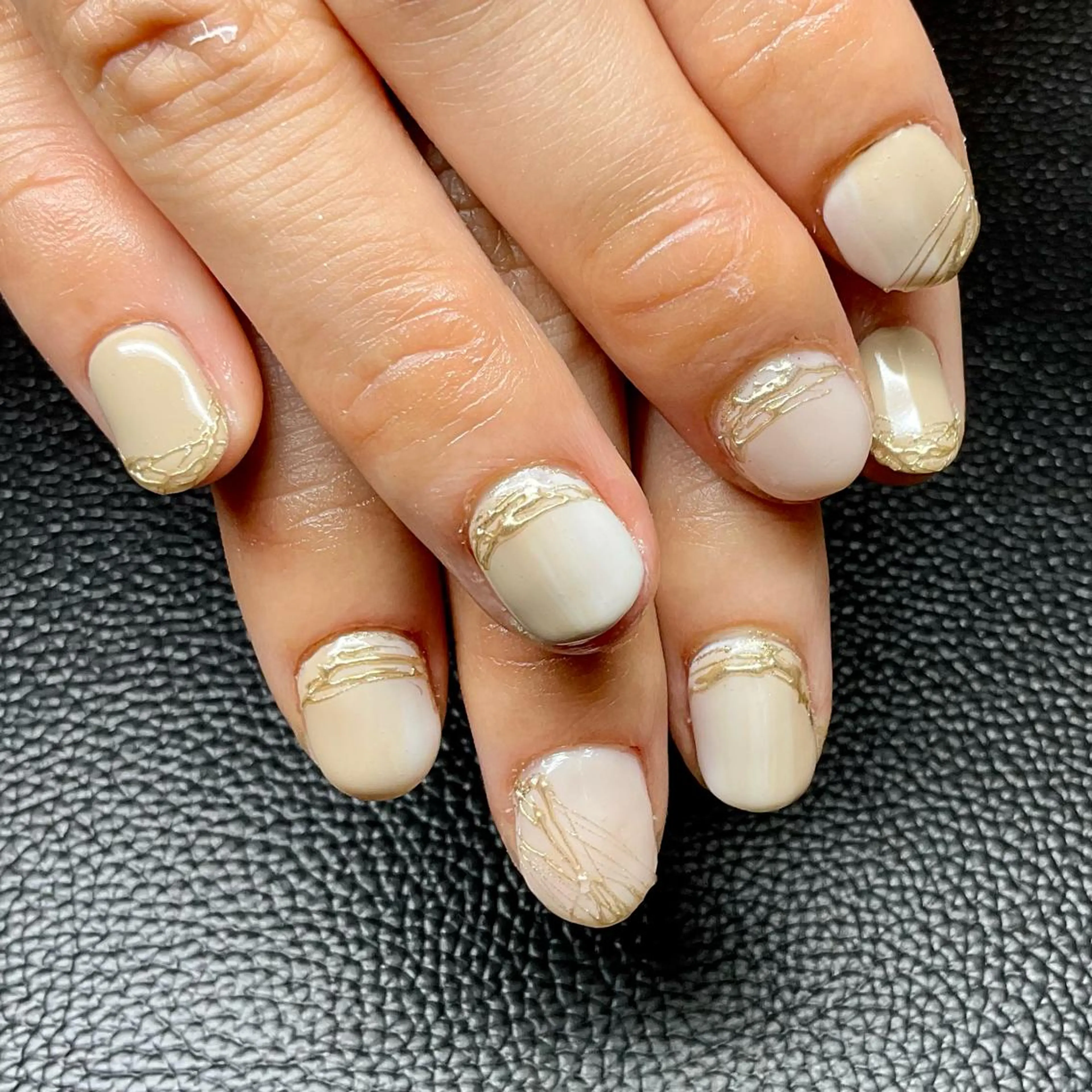 ネイル nail Eclat所属・志賀野 美喜のネイルデザイン