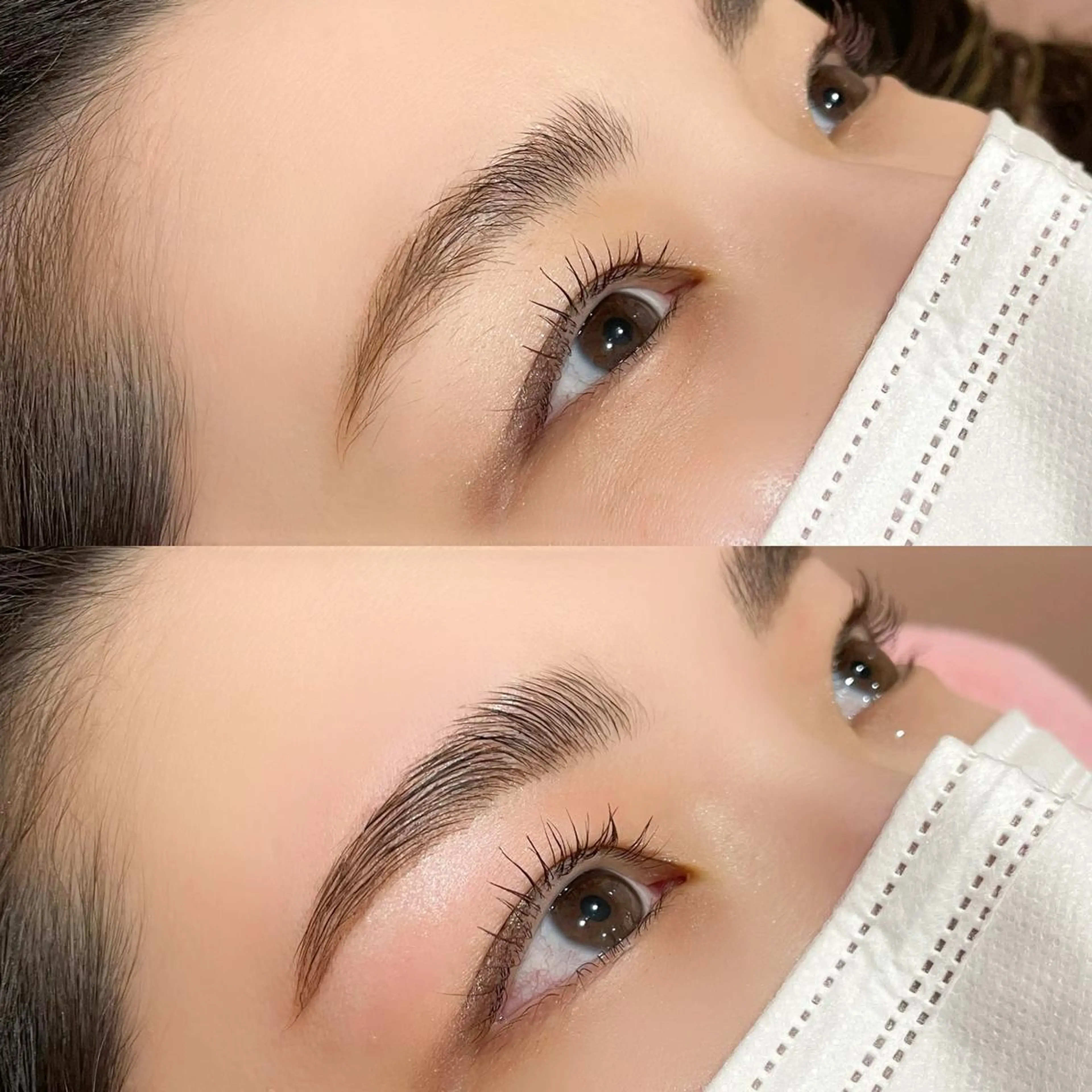 アイブロウ 林 joieange京橋のマツエク・マツパデザイン