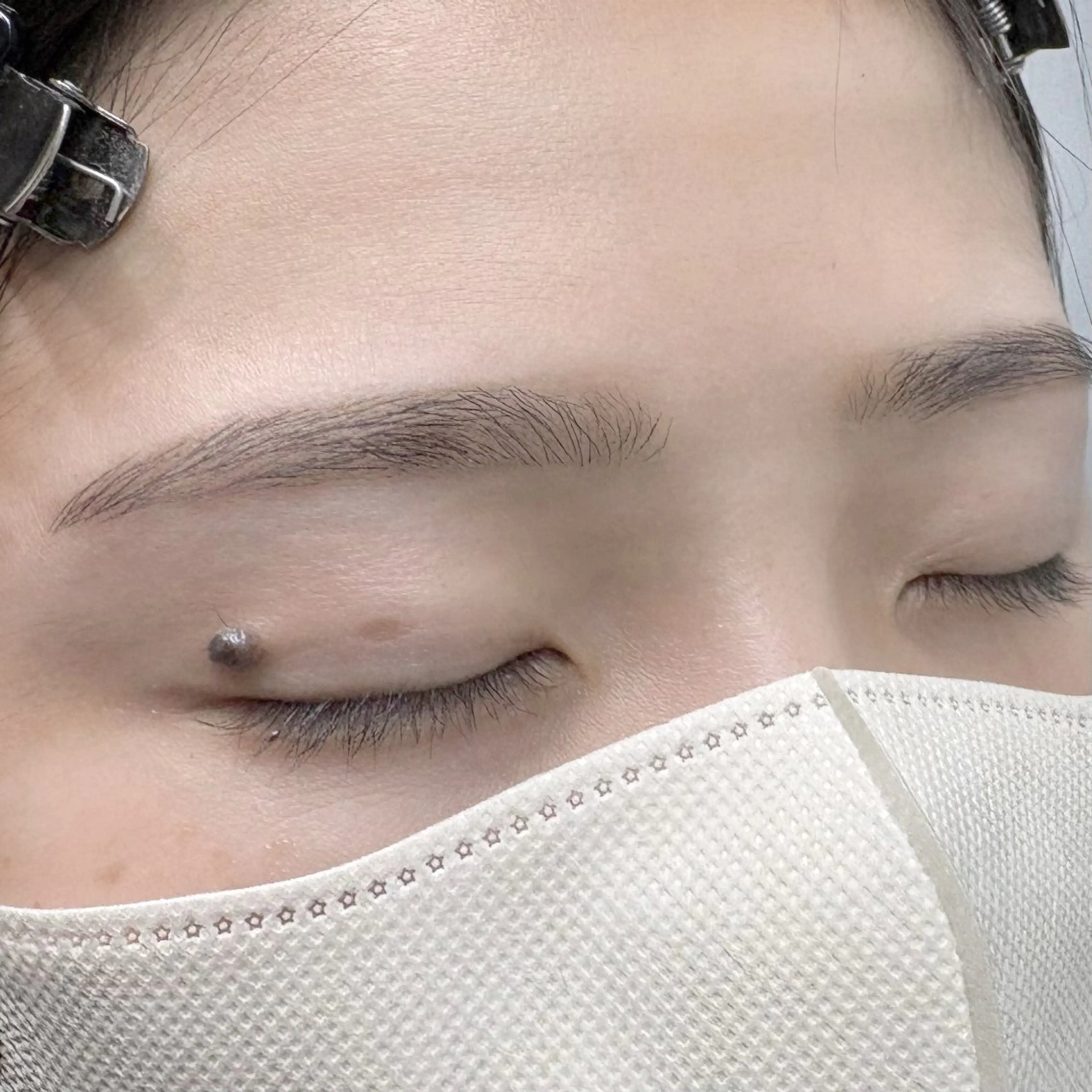 アイブロウ アイブロウ専門店  エサージュ横浜店所属・アイブロウモデル募集 /mana🎀🤍の眉毛・アイブロウイメージ