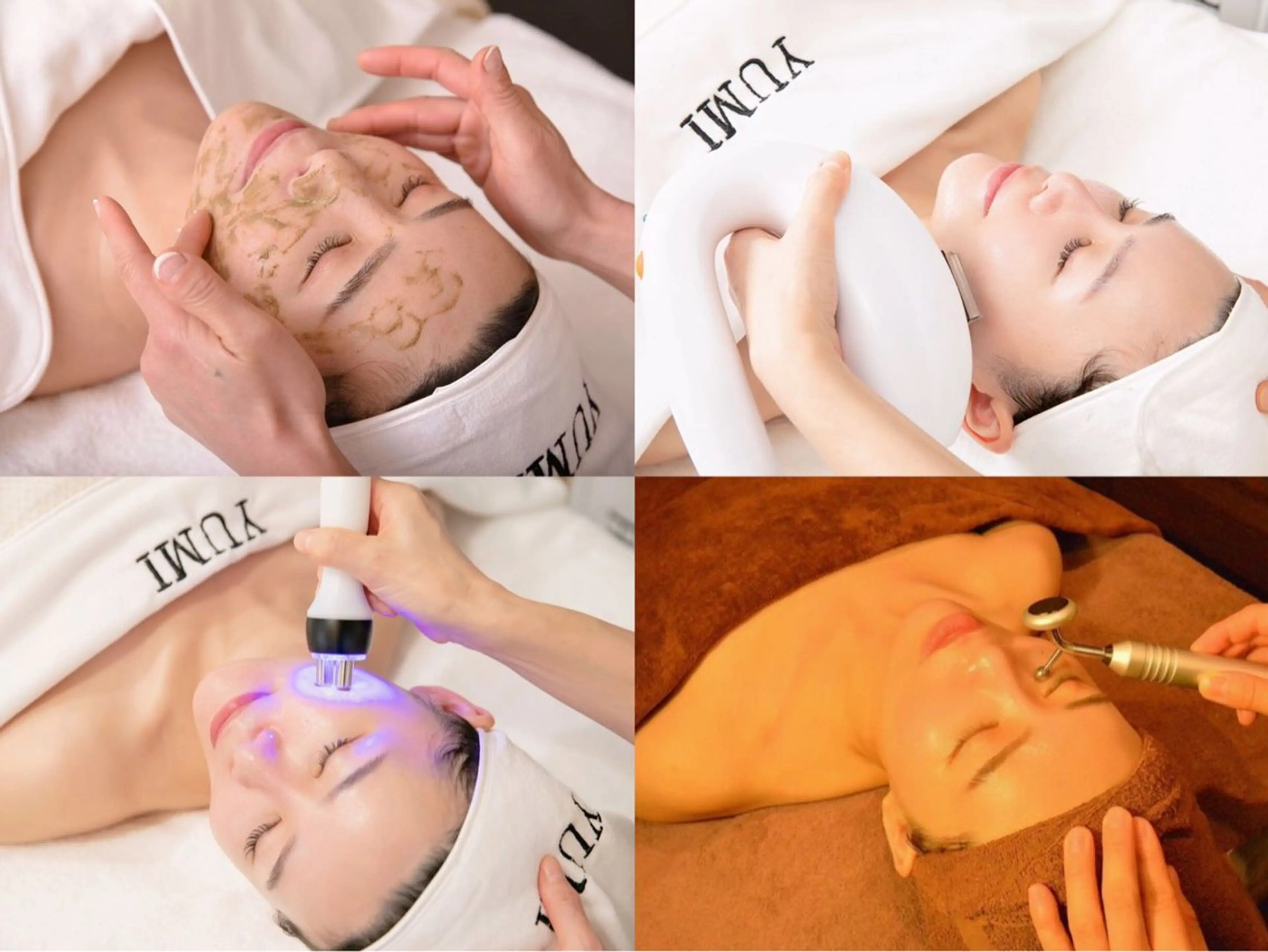 【贅沢フェイシャルコース】お好きなフェイシャルコースを二つ+セルサ　90分の写真