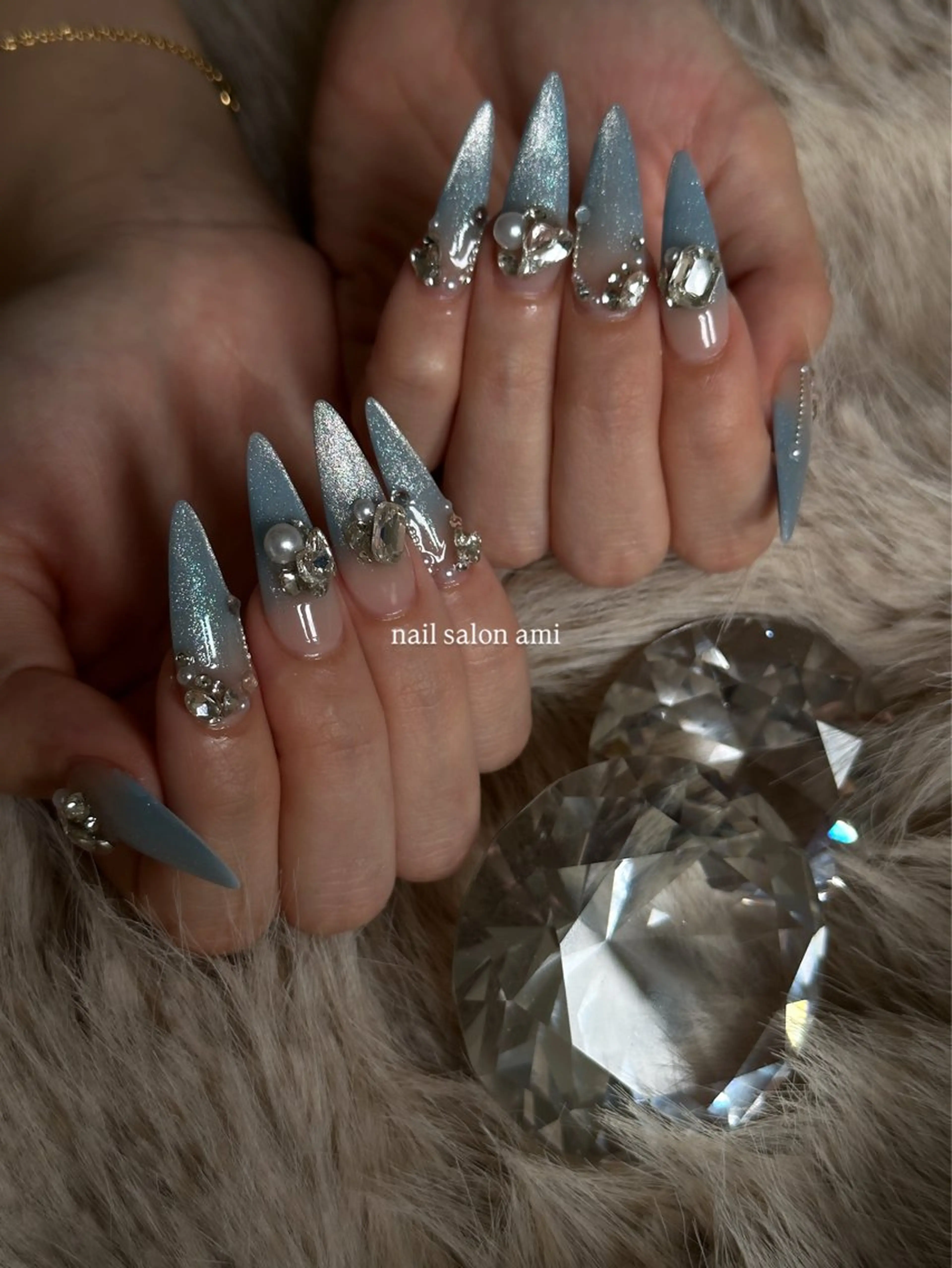 ネイル ハンドネイル nail salon amiのネイルデザイン