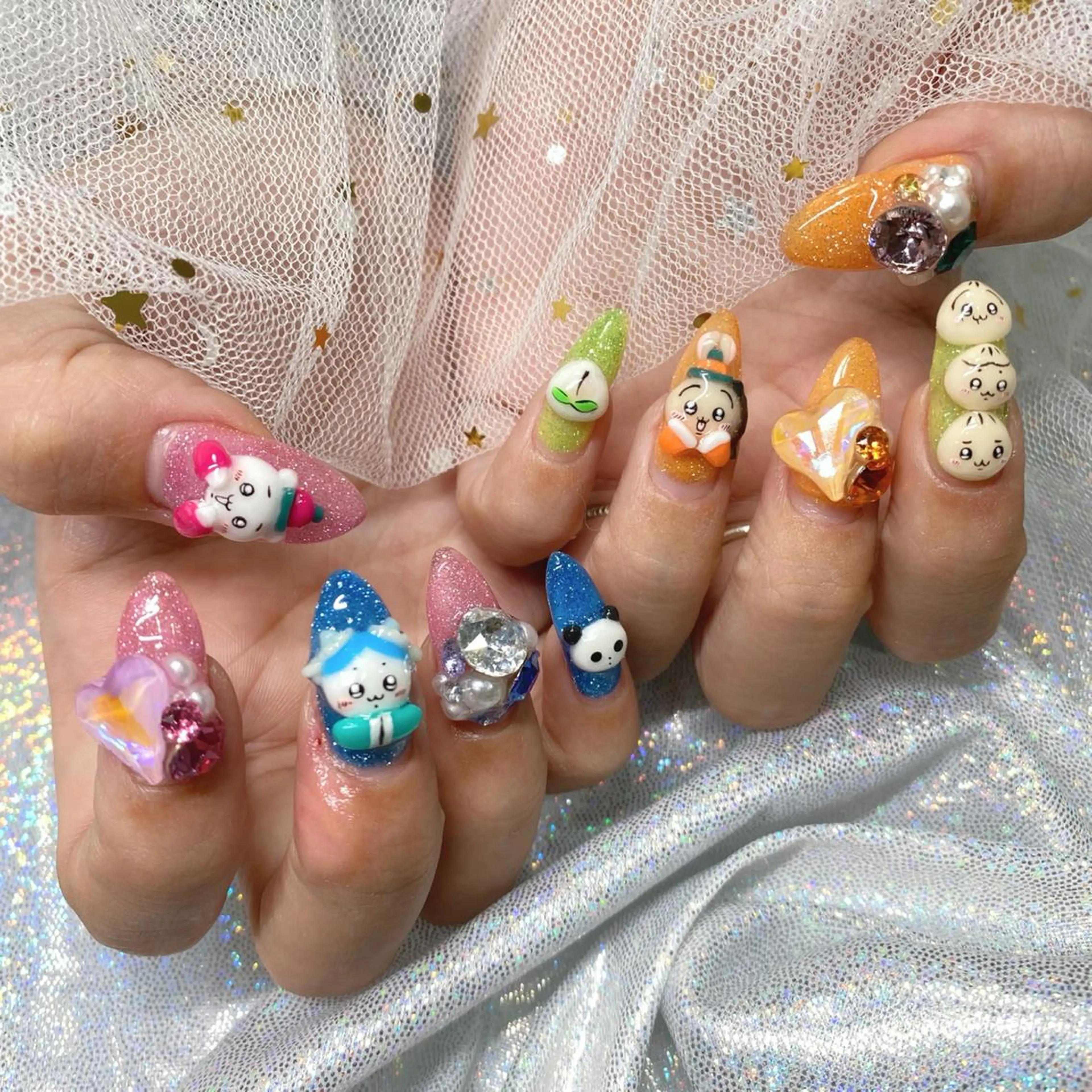 ネイル Nail Salon & MORE.のネイルデザイン