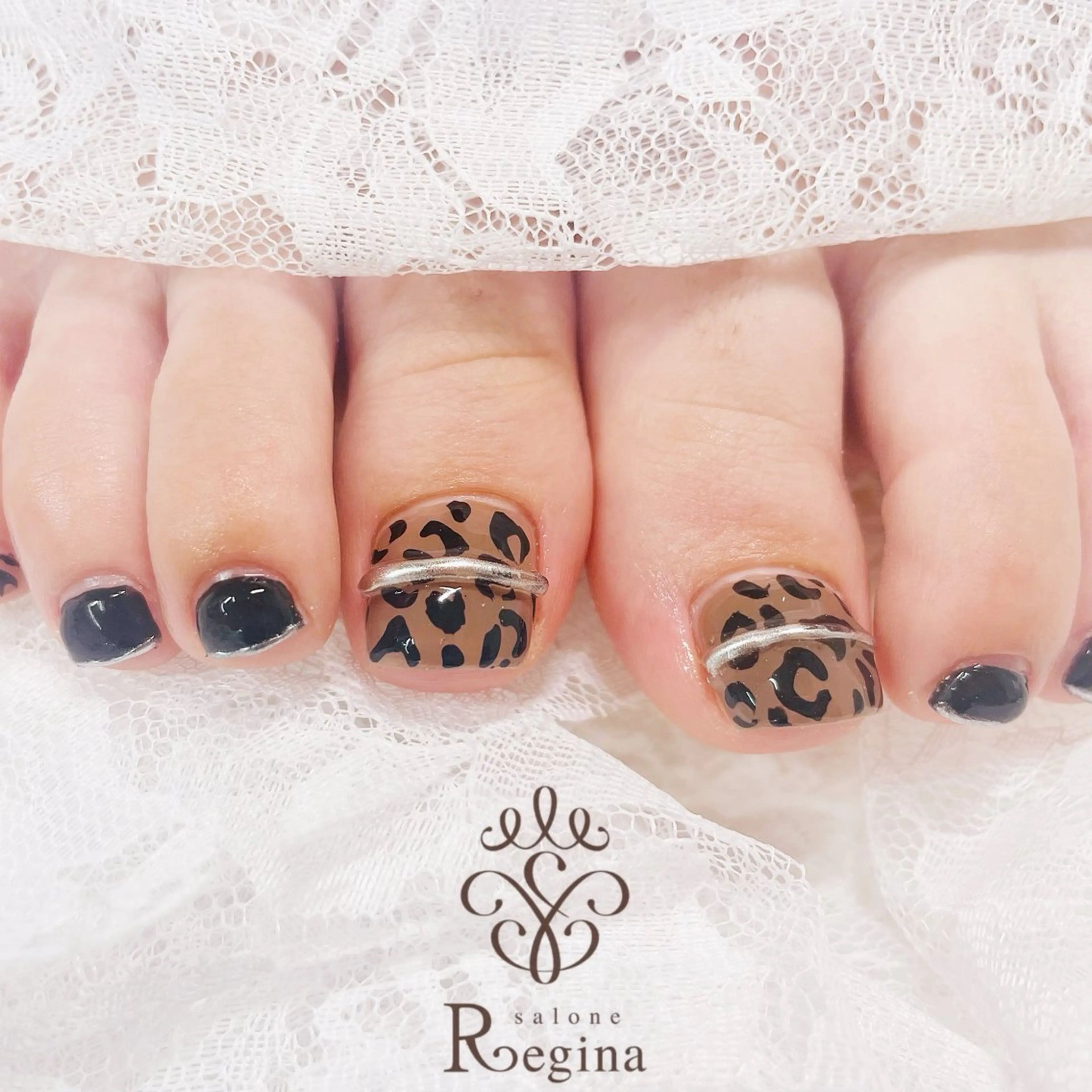 ネイル AYA Reginaのネイルデザイン