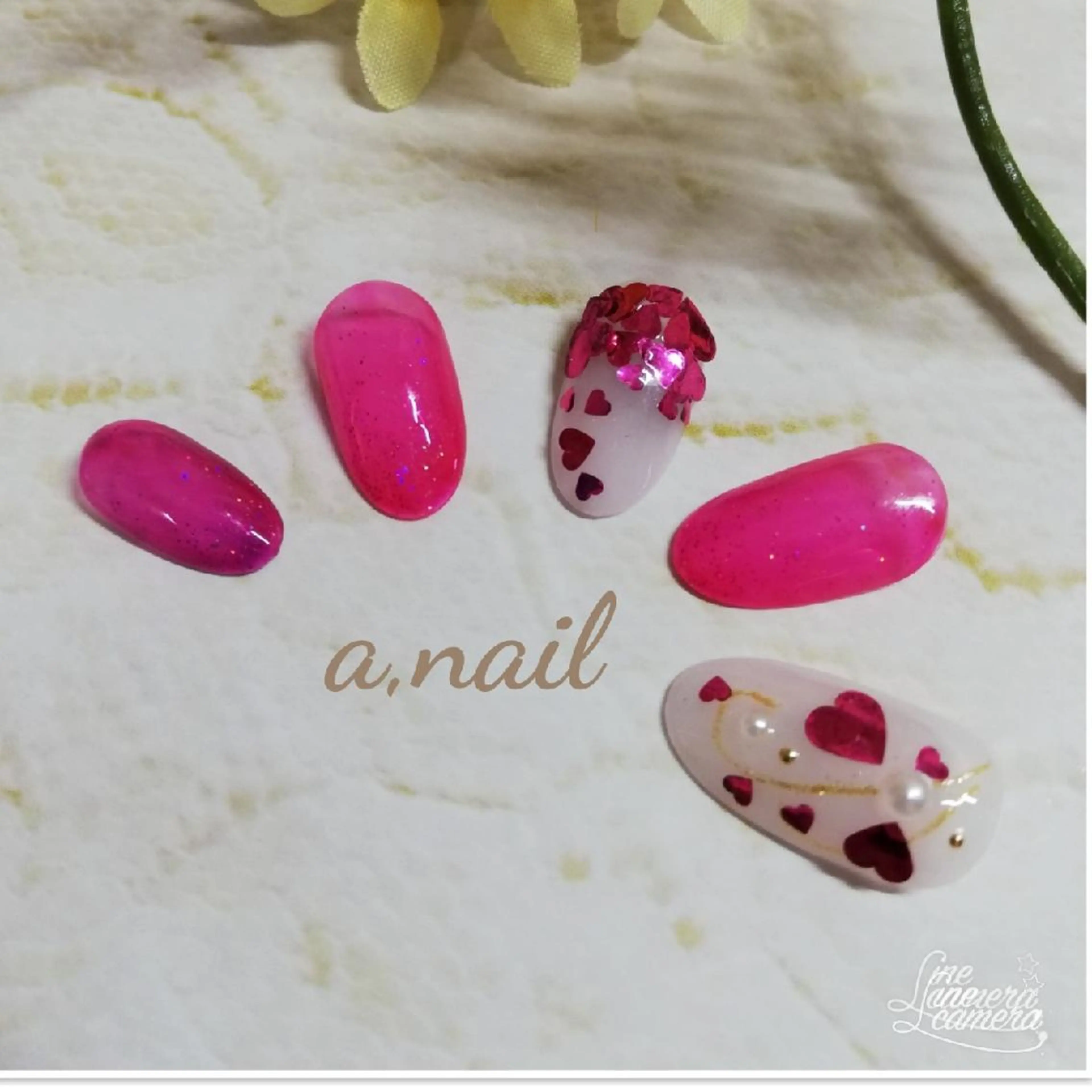 ネイル フレンチネイル 大理石ネイル(マーブル) ストーンネイル ネイルサロン エーネイルのネイルデザイン