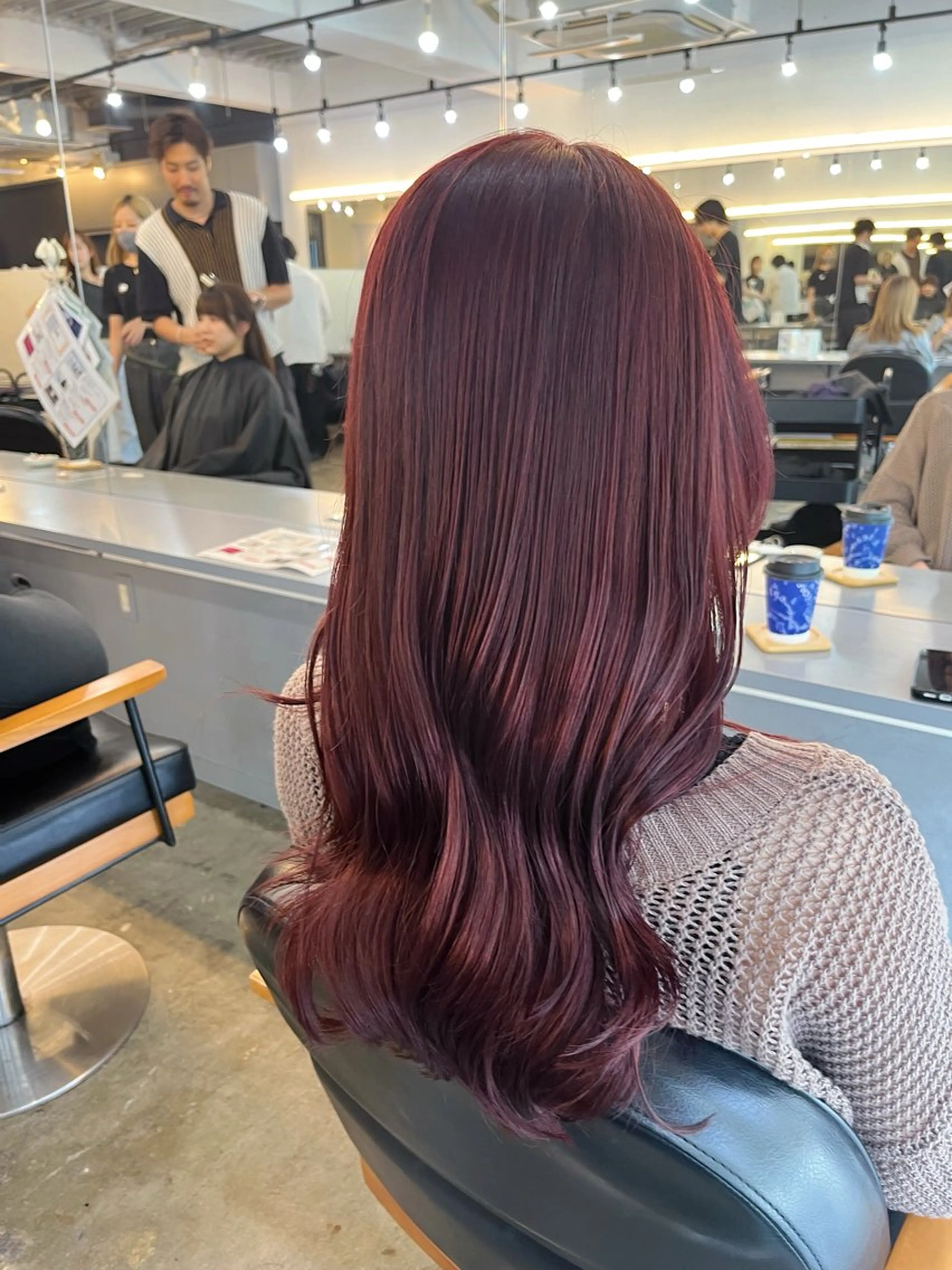 ロング カラー ヘアカラー 🌛ダブルカラー 🌜SAYAKAのヘアスタイル