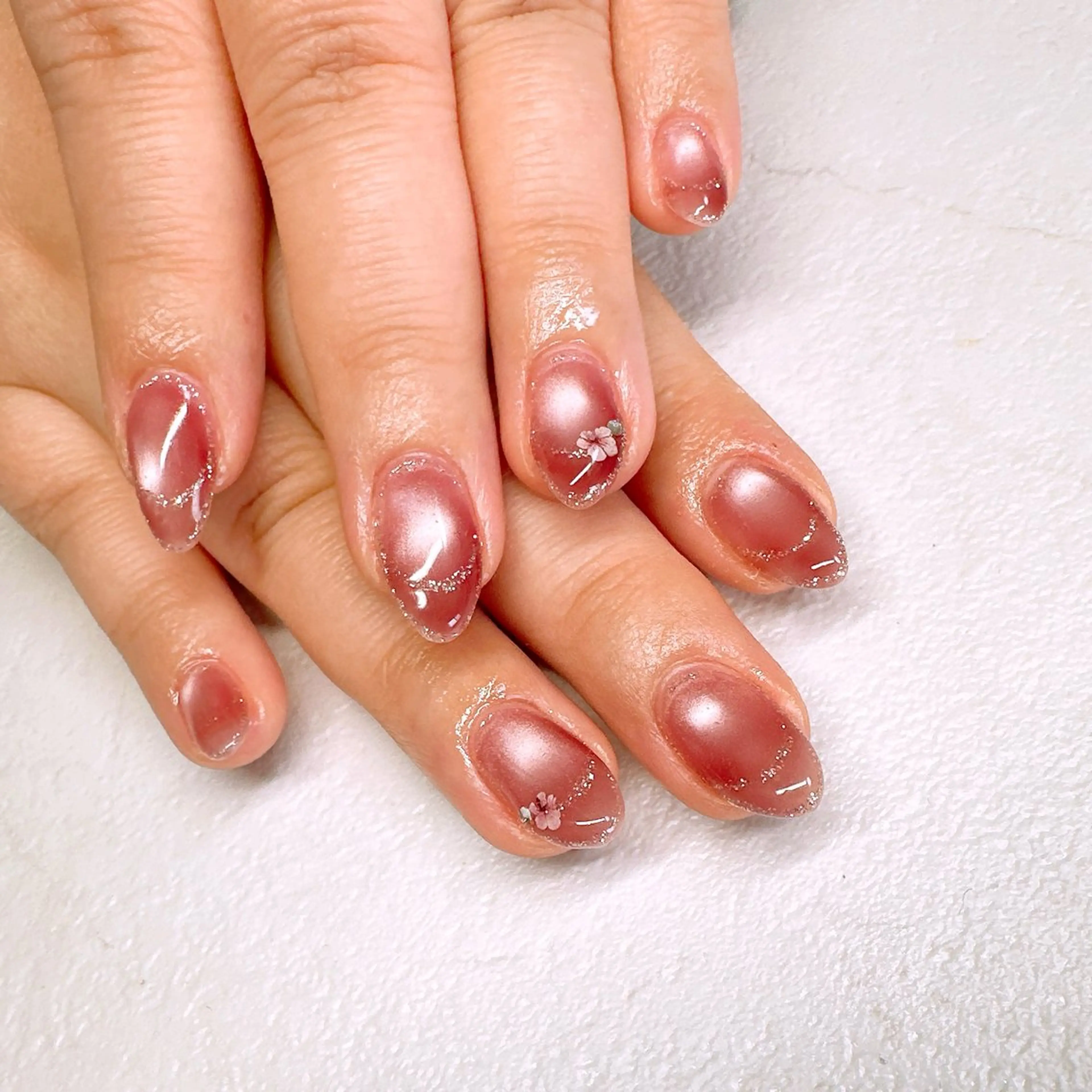 ネイル ハンドネイル Le'a kasumiのネイルデザイン