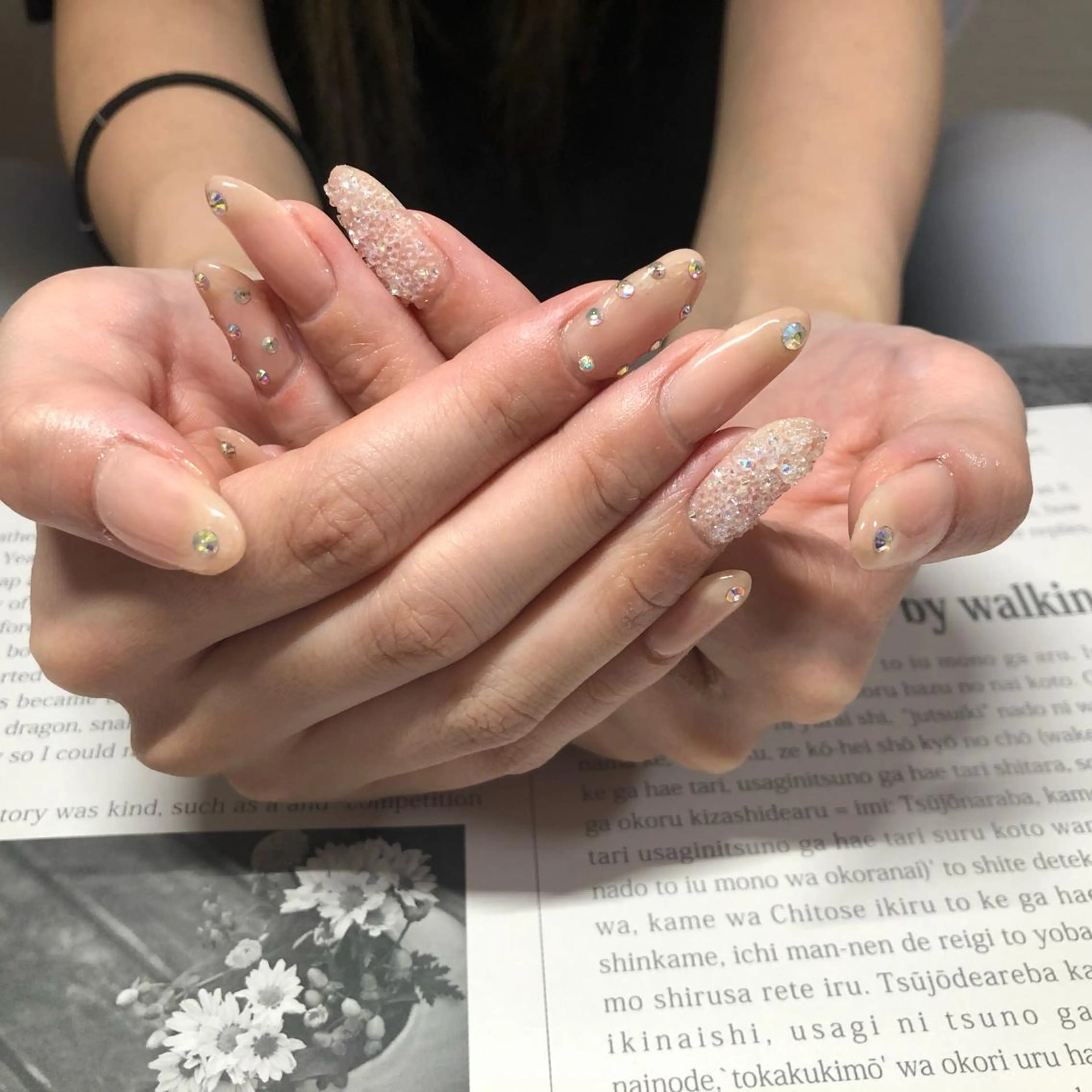 ネイル 奥園 良恵のネイルデザイン