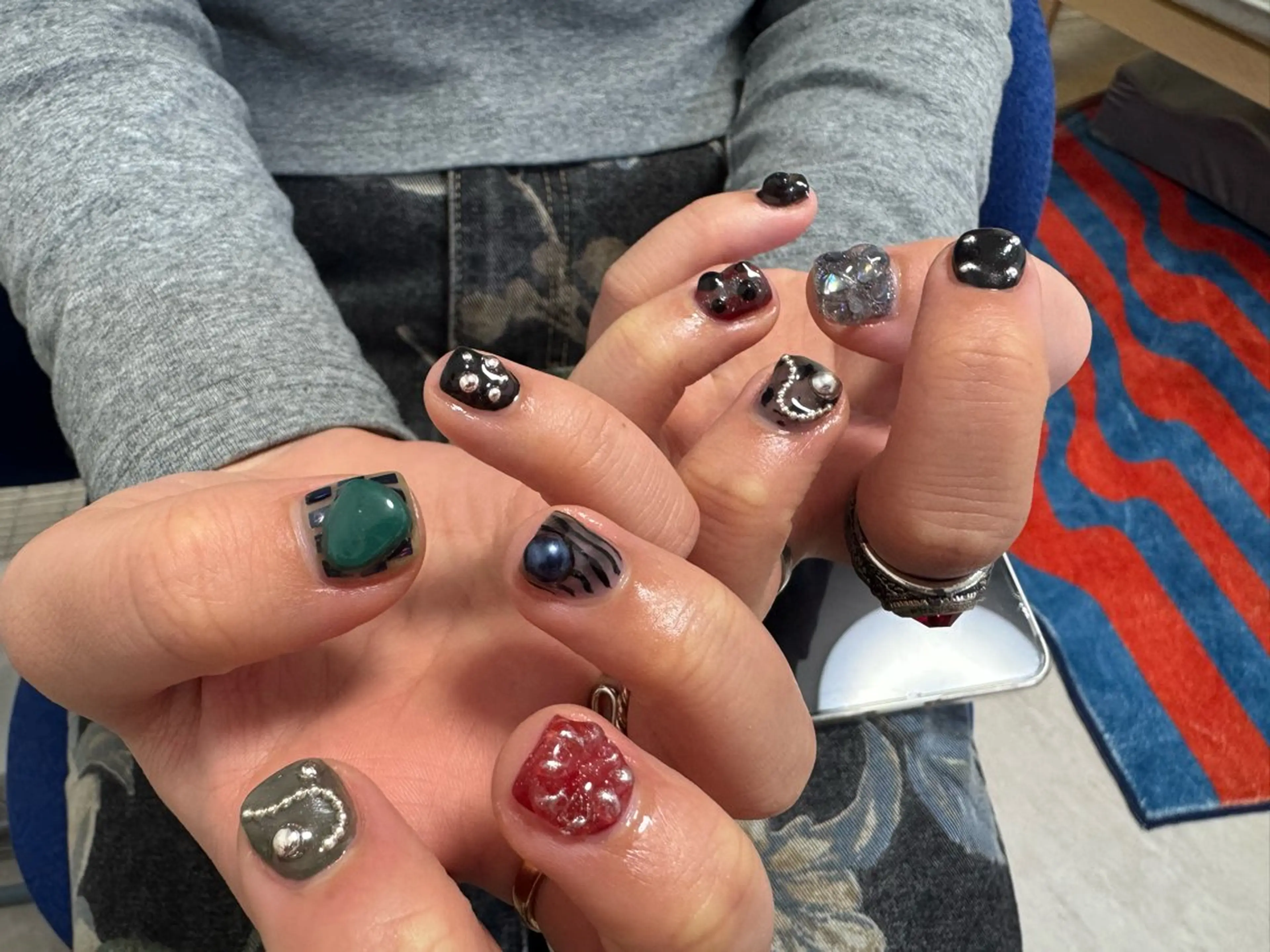 ネイル ハンドネイル tsumeasobi所属・tsumeasobi 🪬macoのネイルデザイン