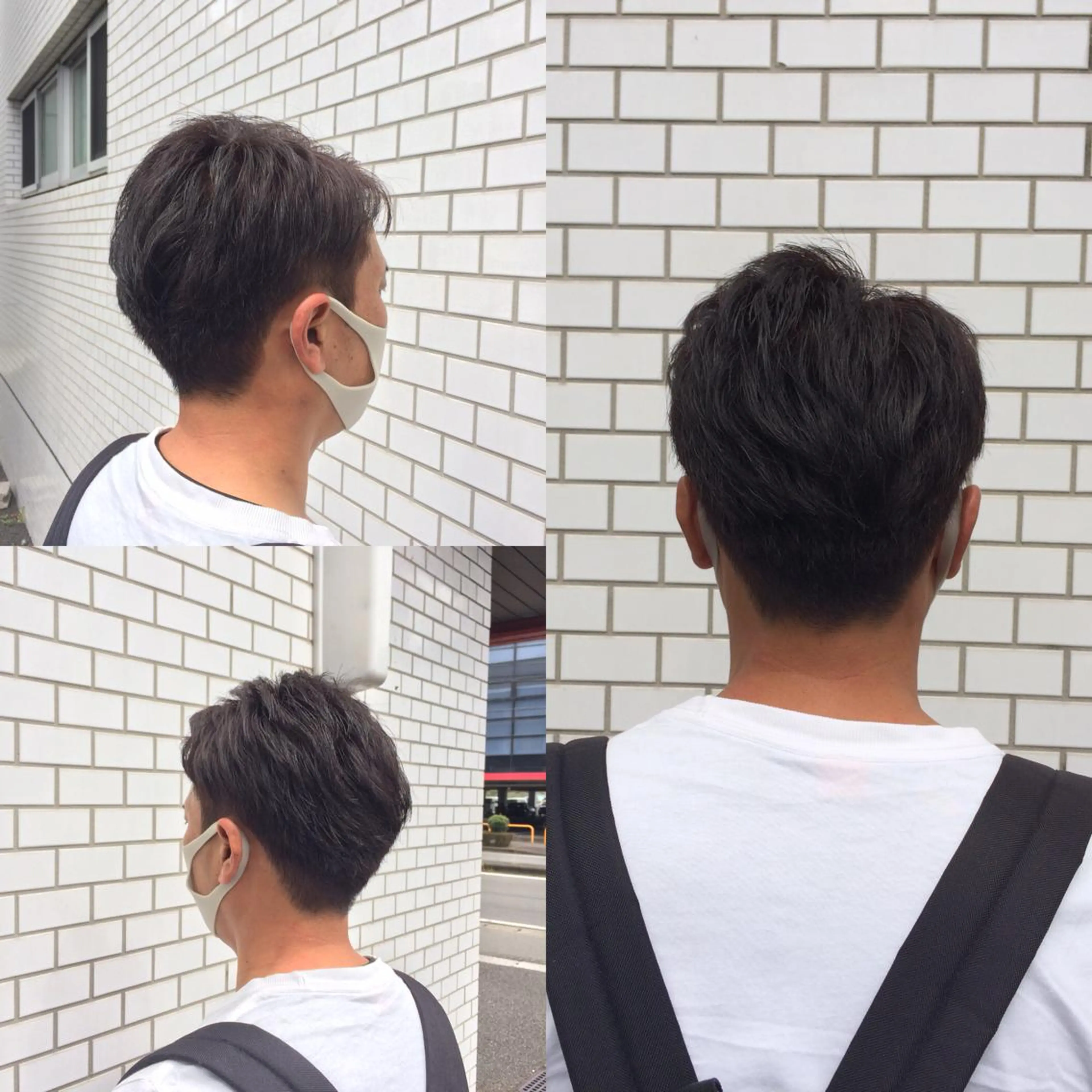 カラー メンズ ブラウンカラー Leggu所属・木田 智大のヘアスタイル