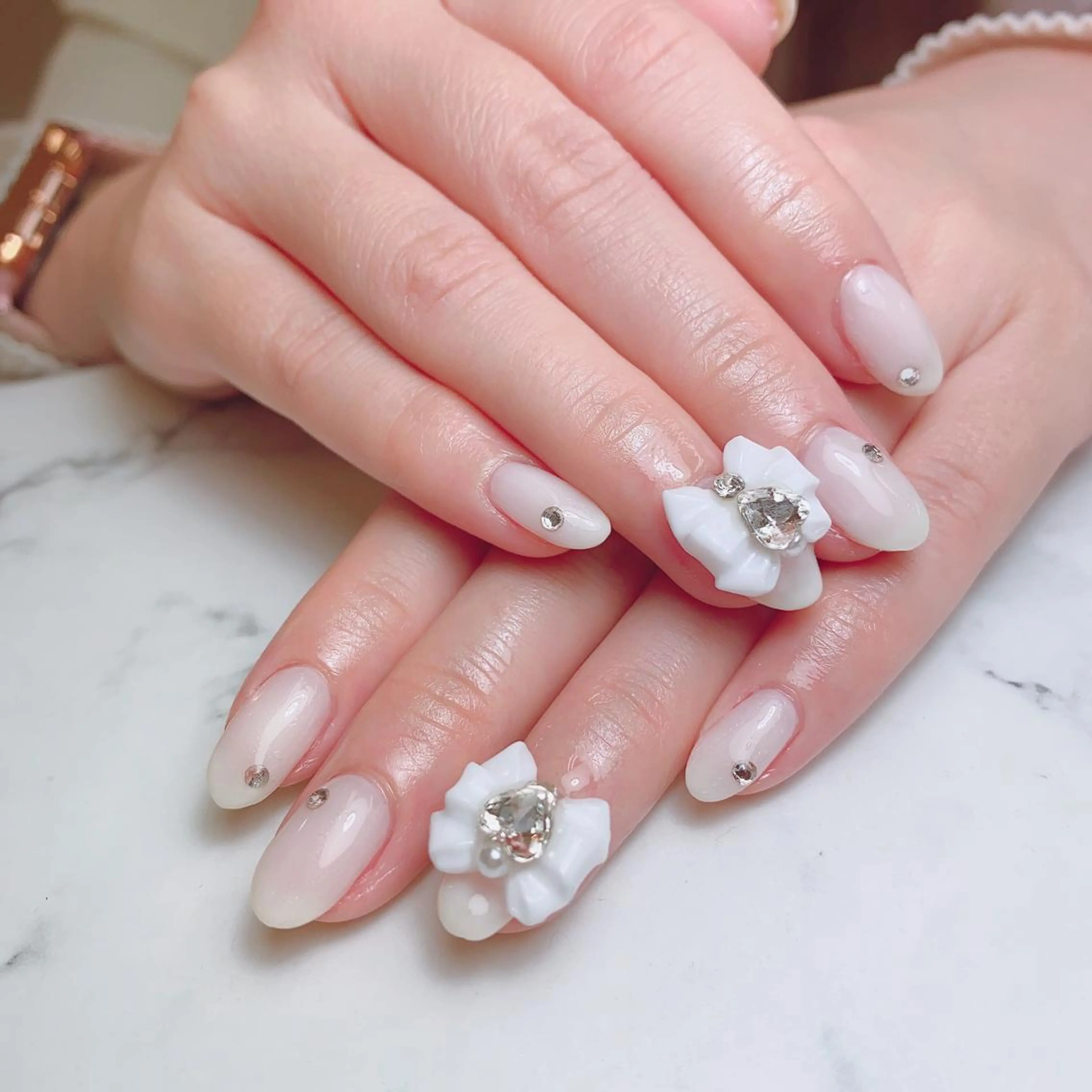 ネイル 石原 夕華のネイルデザイン