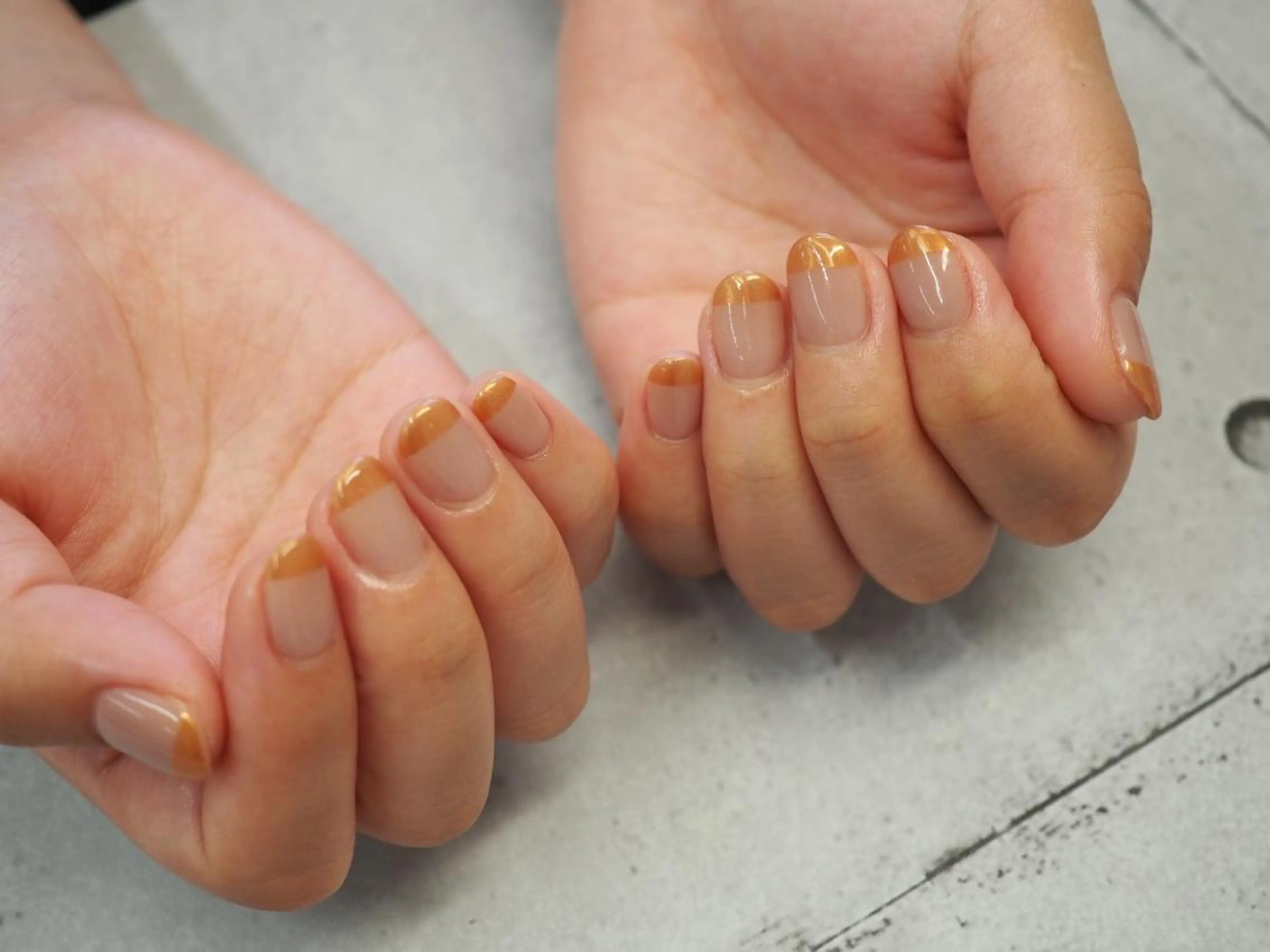 ネイル ミラーネイル Glück ...所属・Glück... chikakoのネイルデザイン