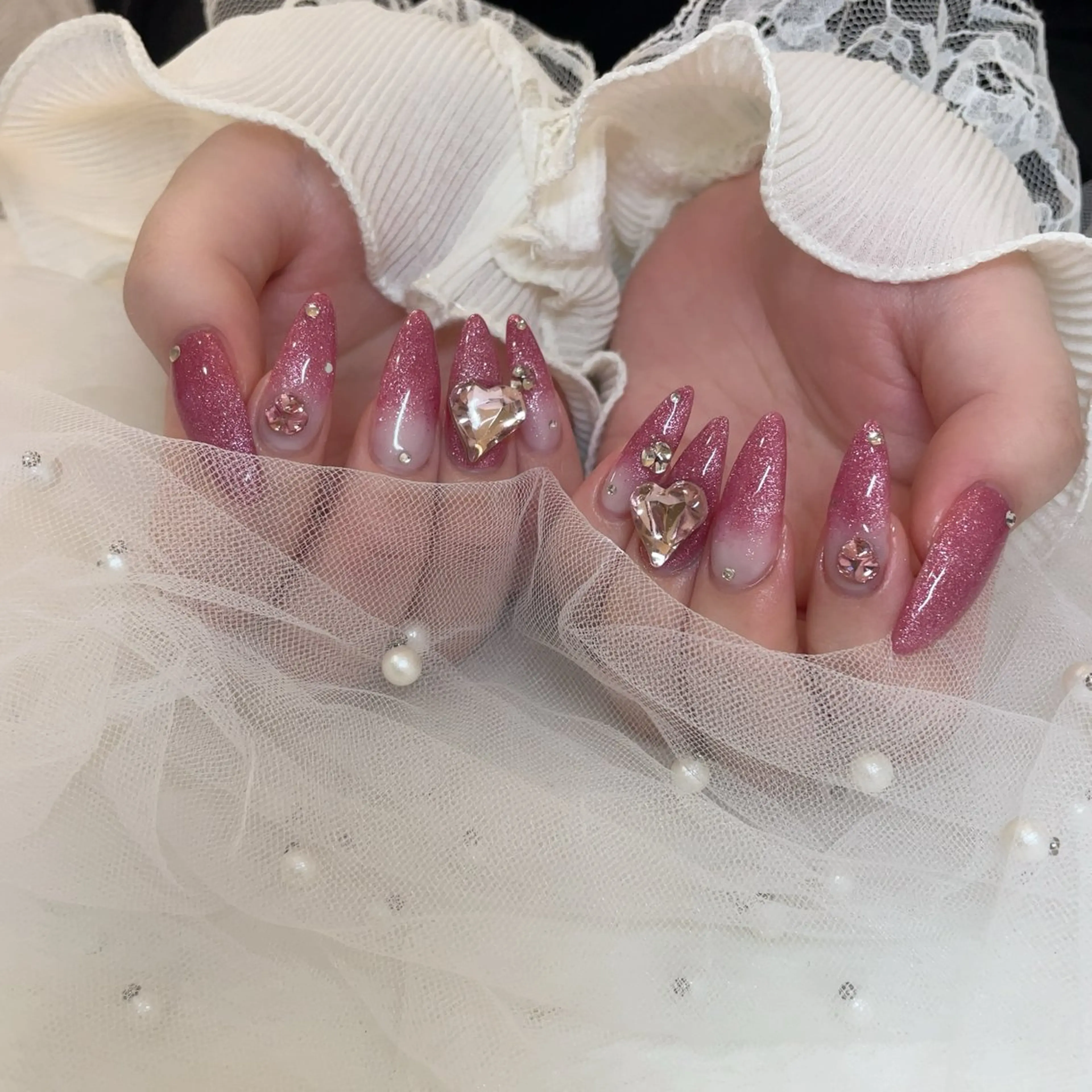 ネイル アートネイル ジェルネイル ハンドネイル Blue daisy所属・bluedaisy みなみのネイルデザイン