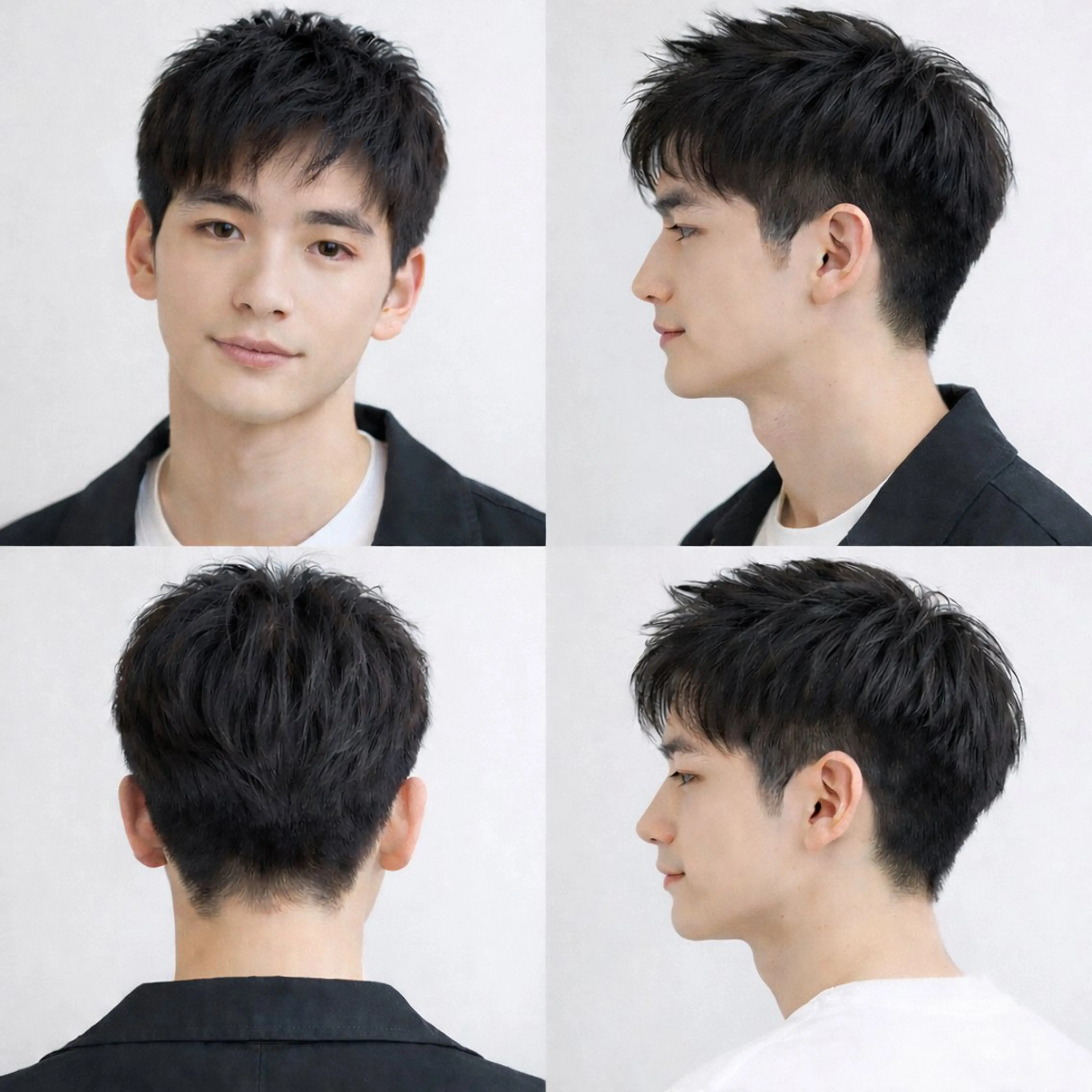 メンズ ツーブロック 畑 美遥のヘアスタイル