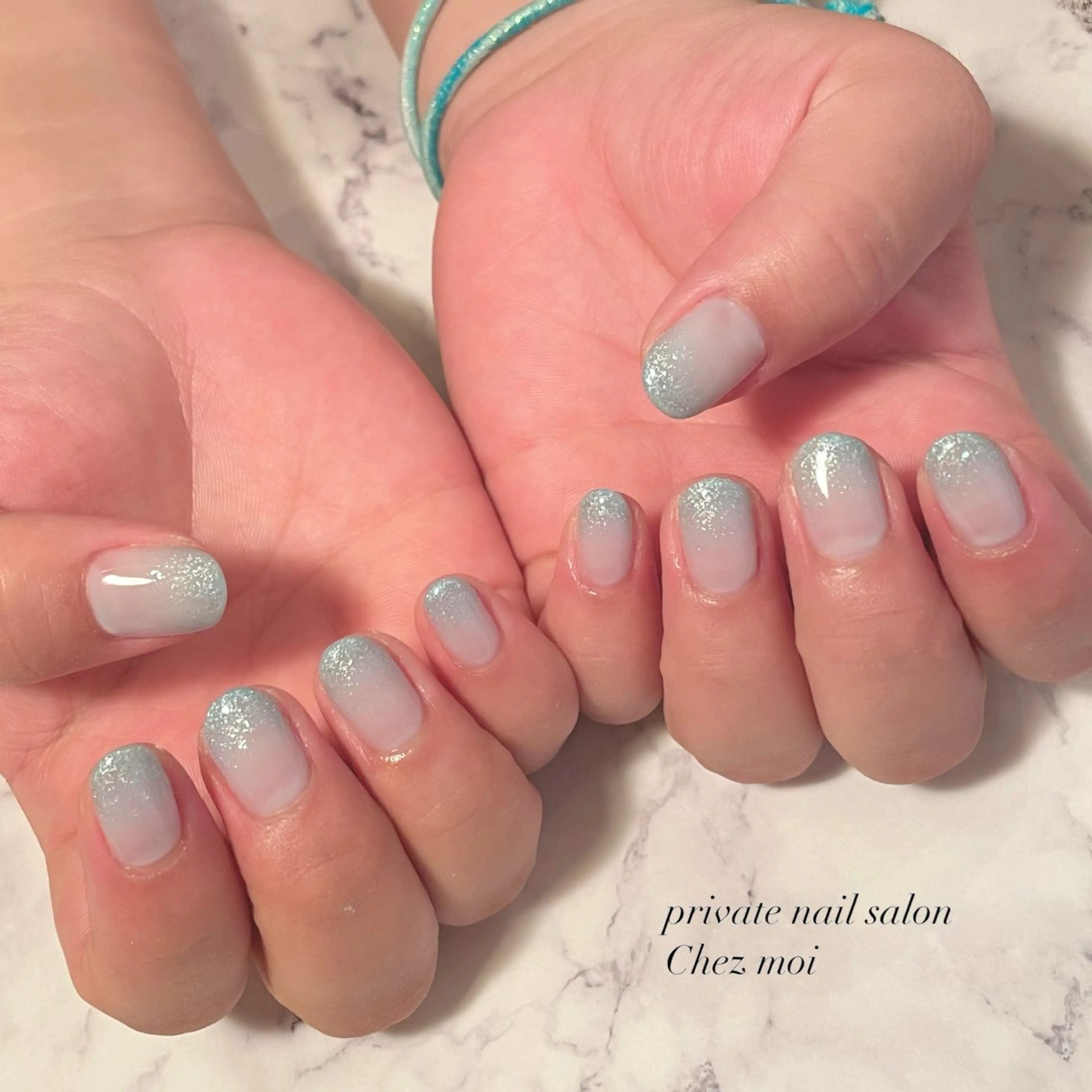 ネイル グラデーション ワンカラーネイル KOMINE TOMOKOのネイルデザイン