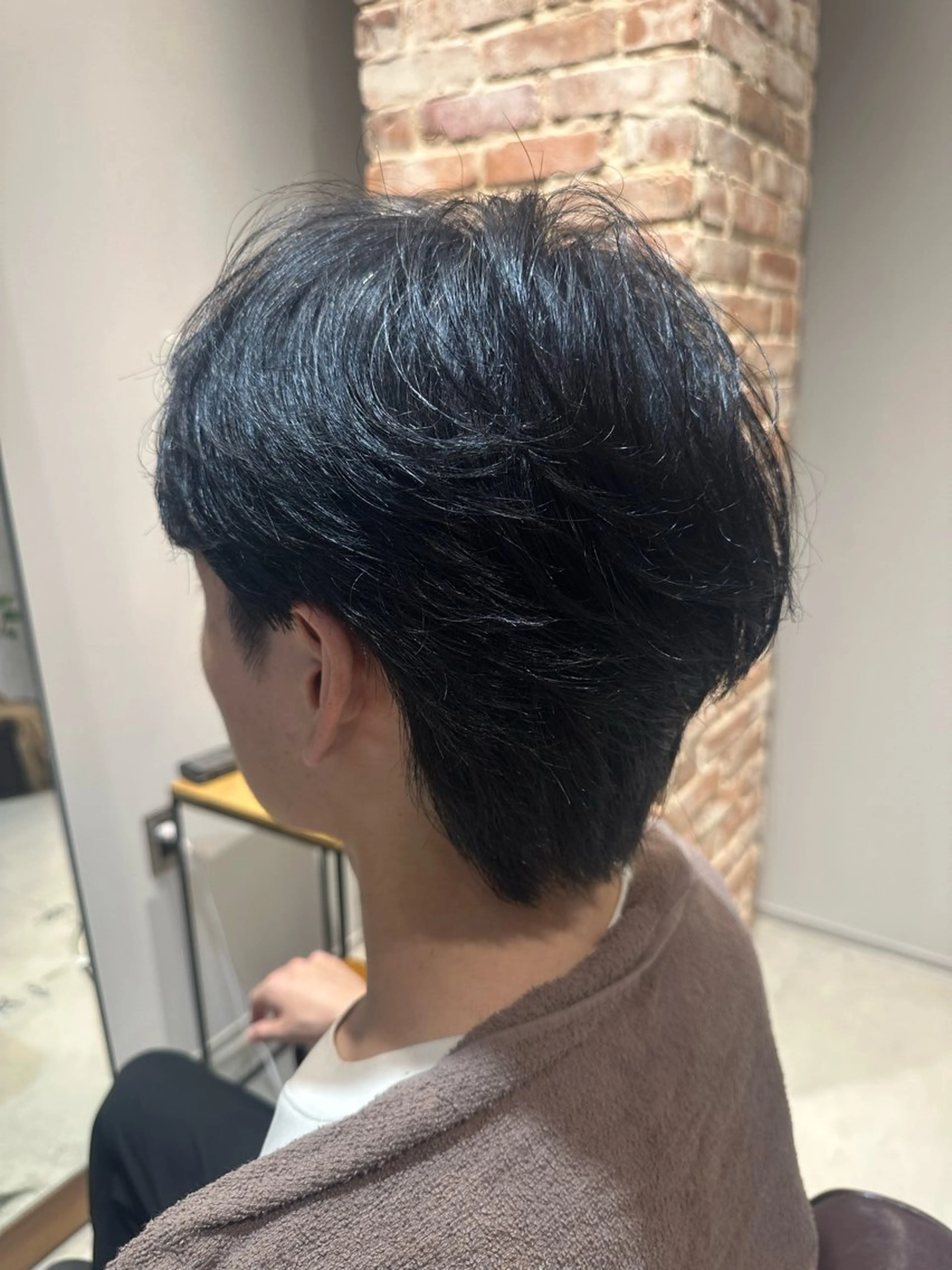 メンズ カット トリートメント ヘッドスパ 【メンズ特化】／ パーマ/名駅/Jinのヘアスタイル