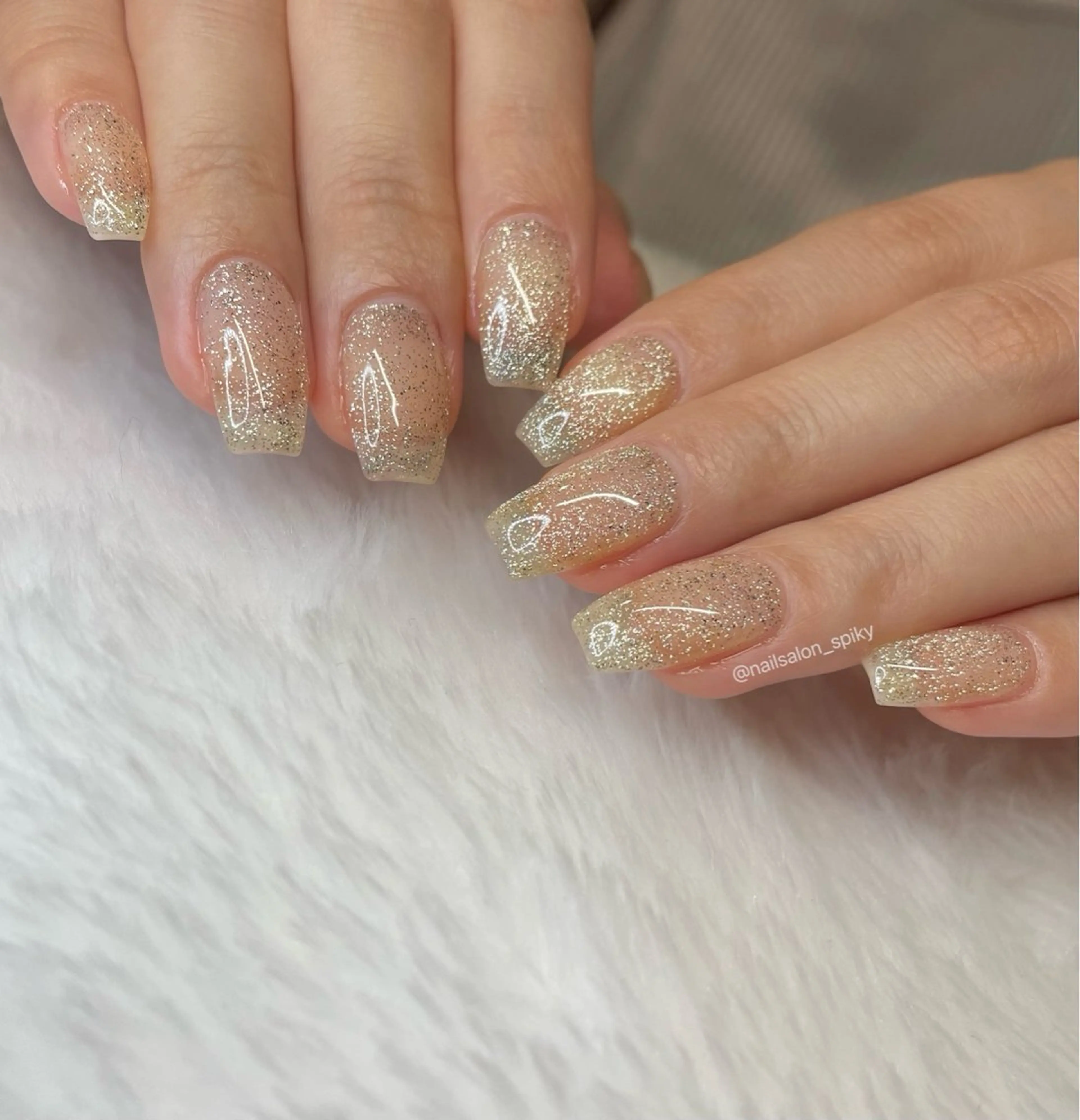 ネイル Spiky とうげ ふうかのネイルデザイン