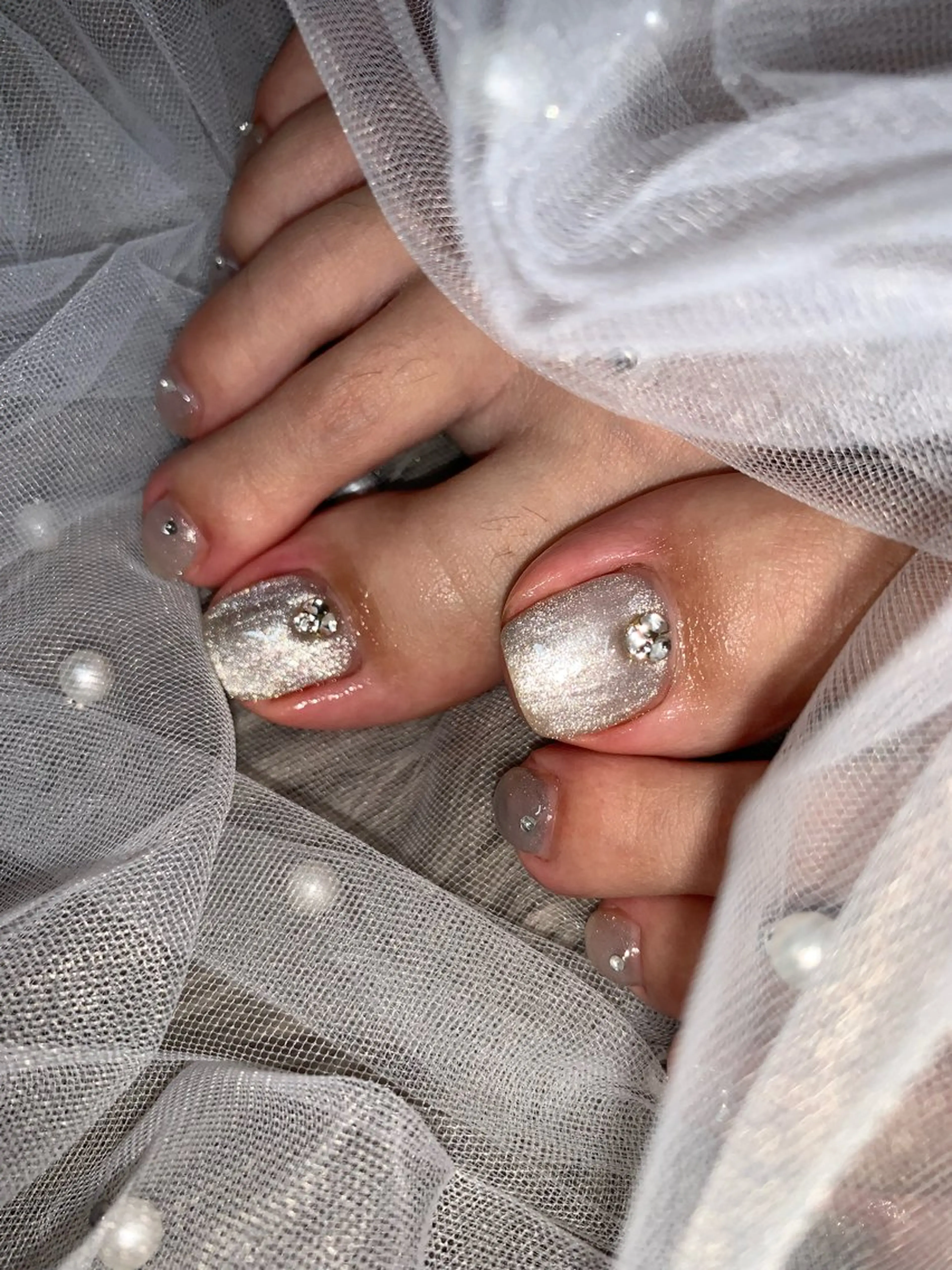 ネイル ハンドネイル フットネイル Yuwabi Nail所属・Mimore ミモア 水戸のネイルデザイン