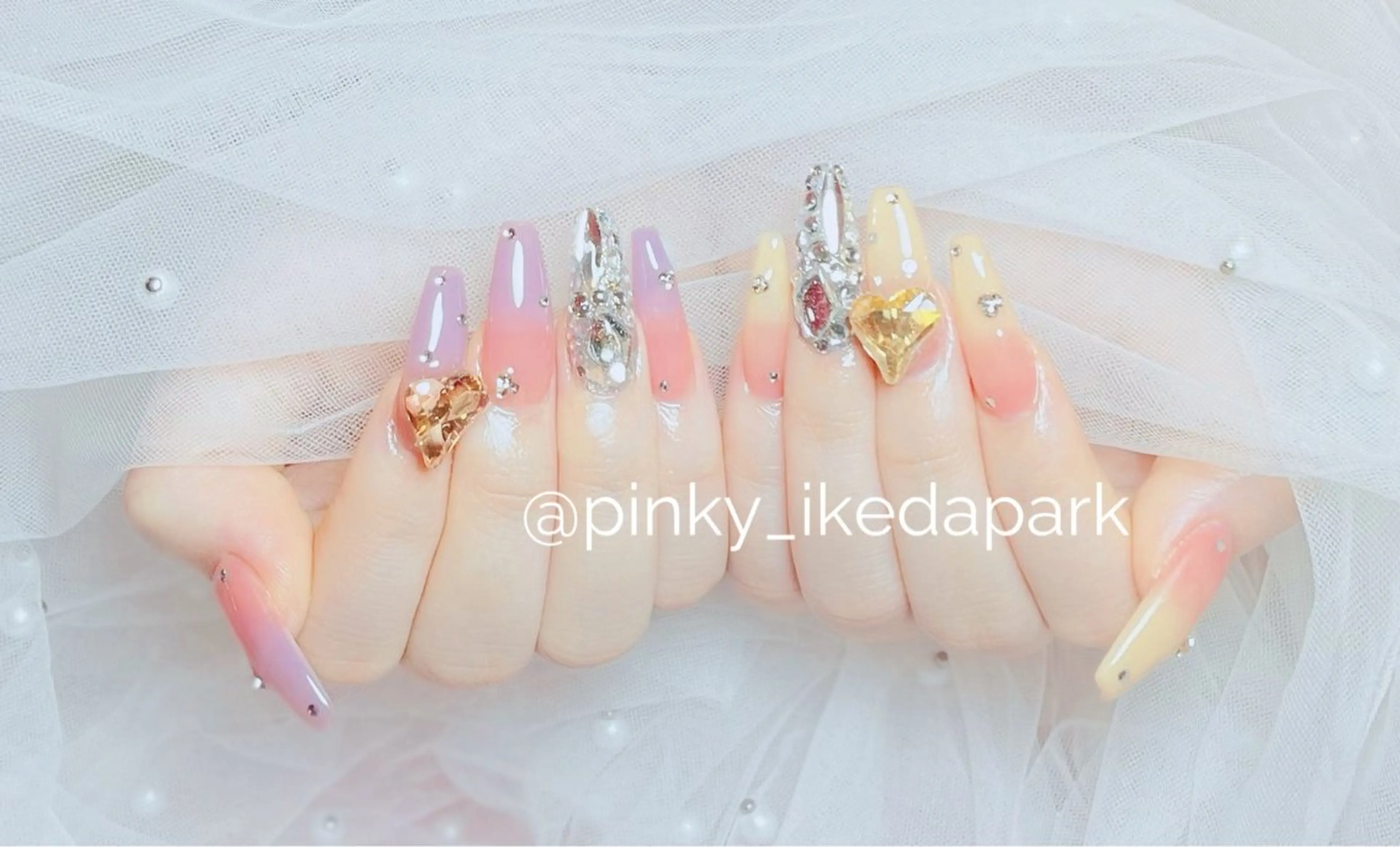 ネイル ハンドネイル PINKY nail所属・ピンキー 池田公園店のネイルデザイン