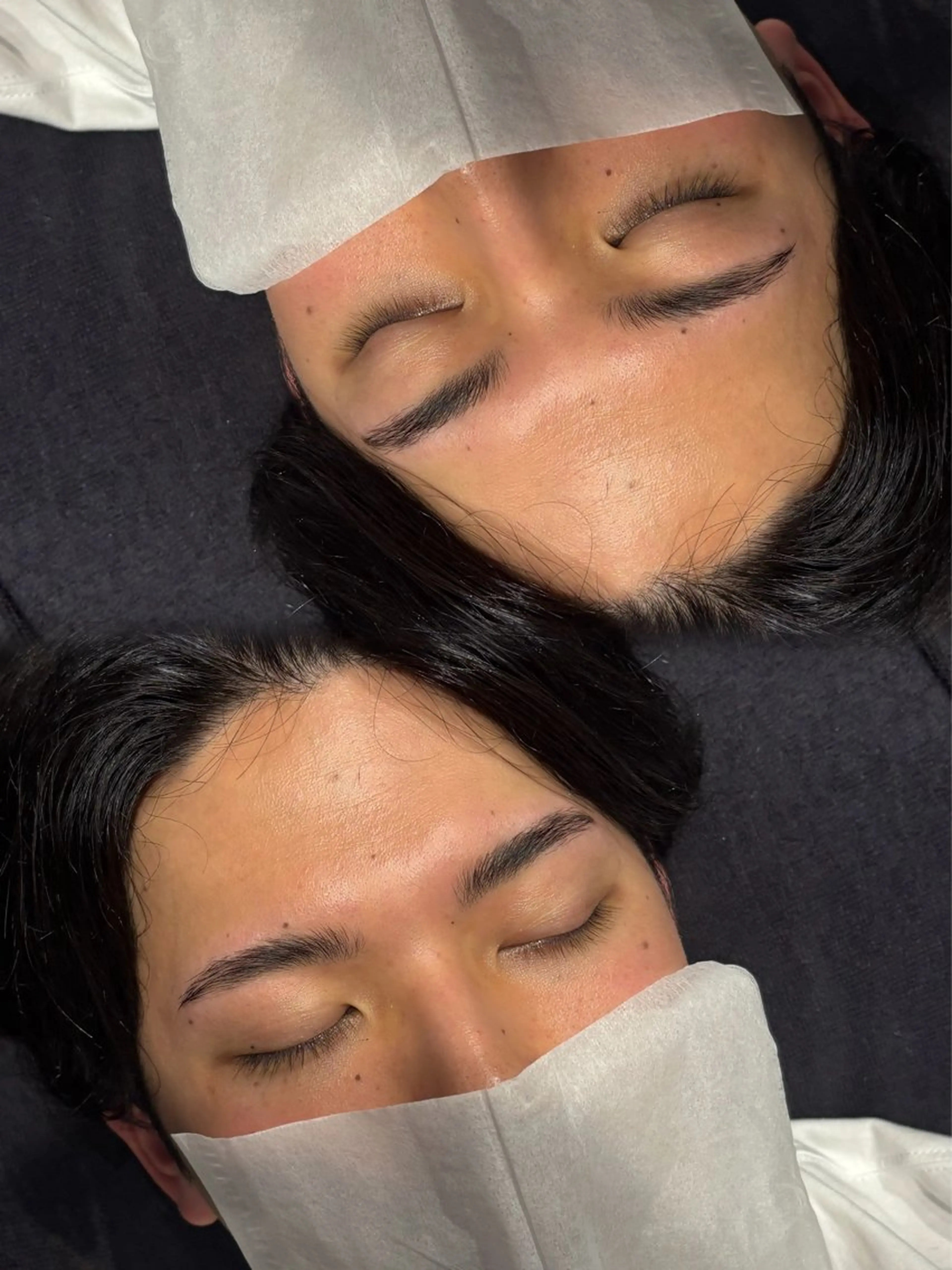 メンズ アイブロウ ハリウッドブロウリフト メンズアイブロウ 岩田 礼気のマツエク・マツパデザイン