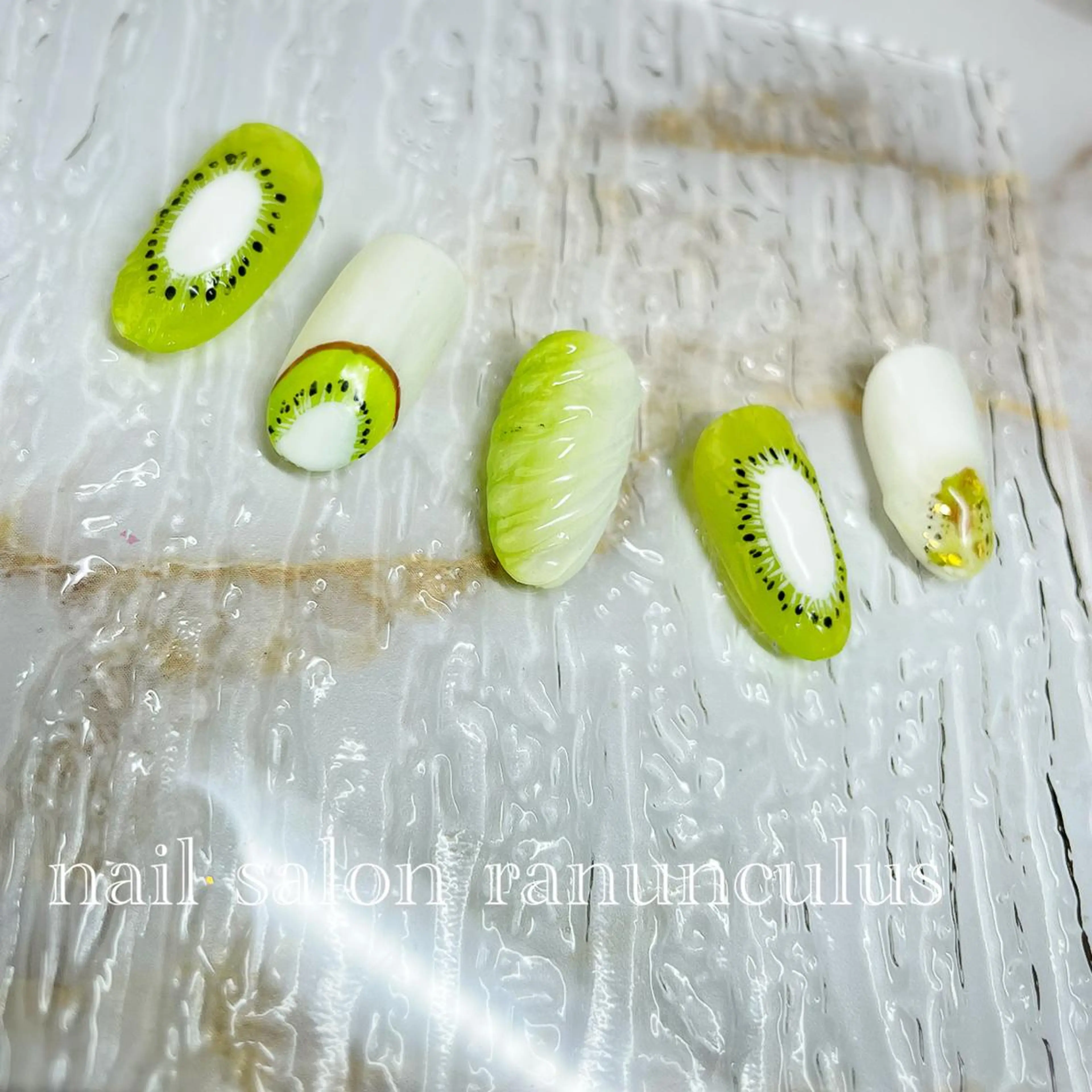 ネイル ハンドネイル nailsalon ranunculusのネイルデザイン