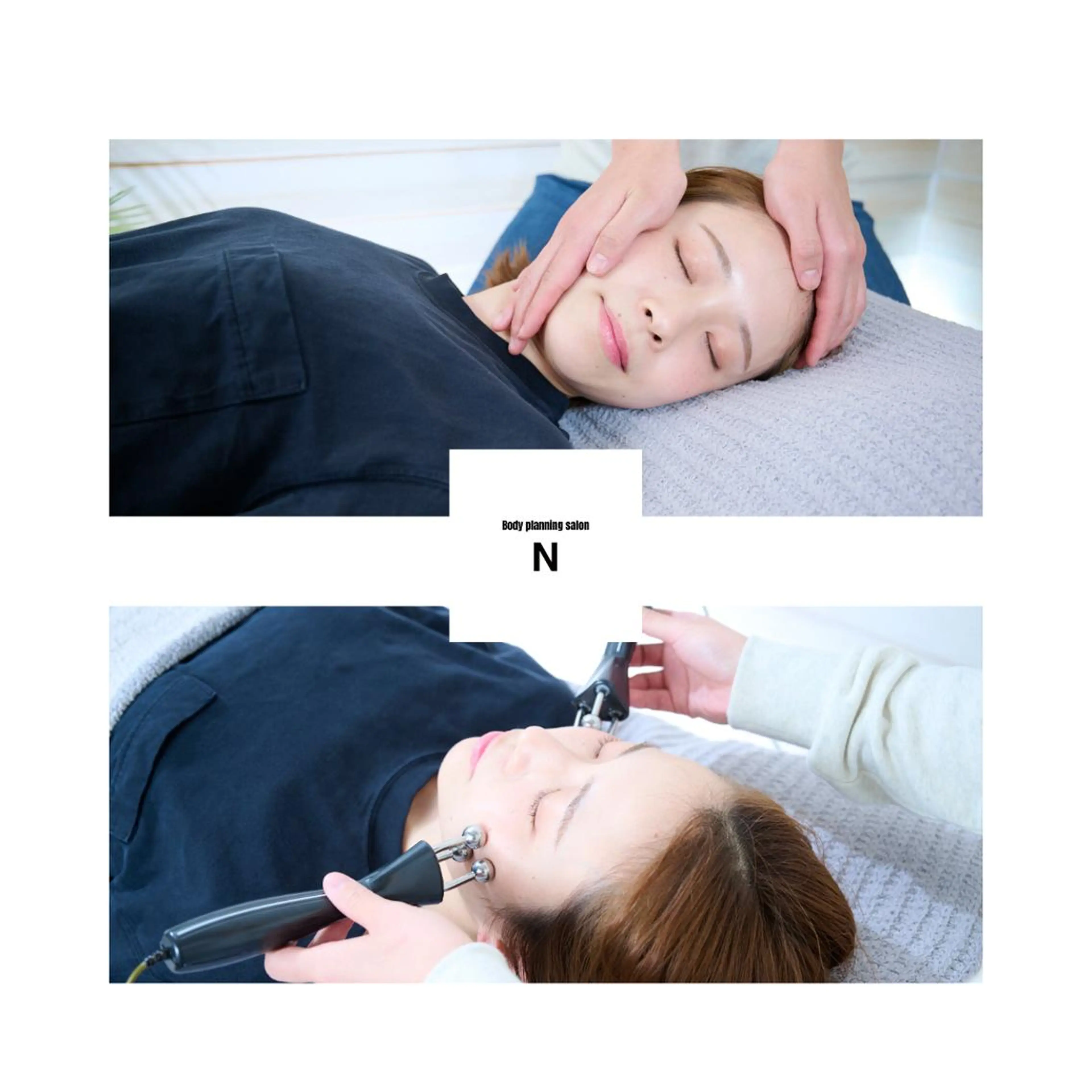 小顔矯正/骨盤/姿勢 整体/店長荒木のエステ・リラクイメージ