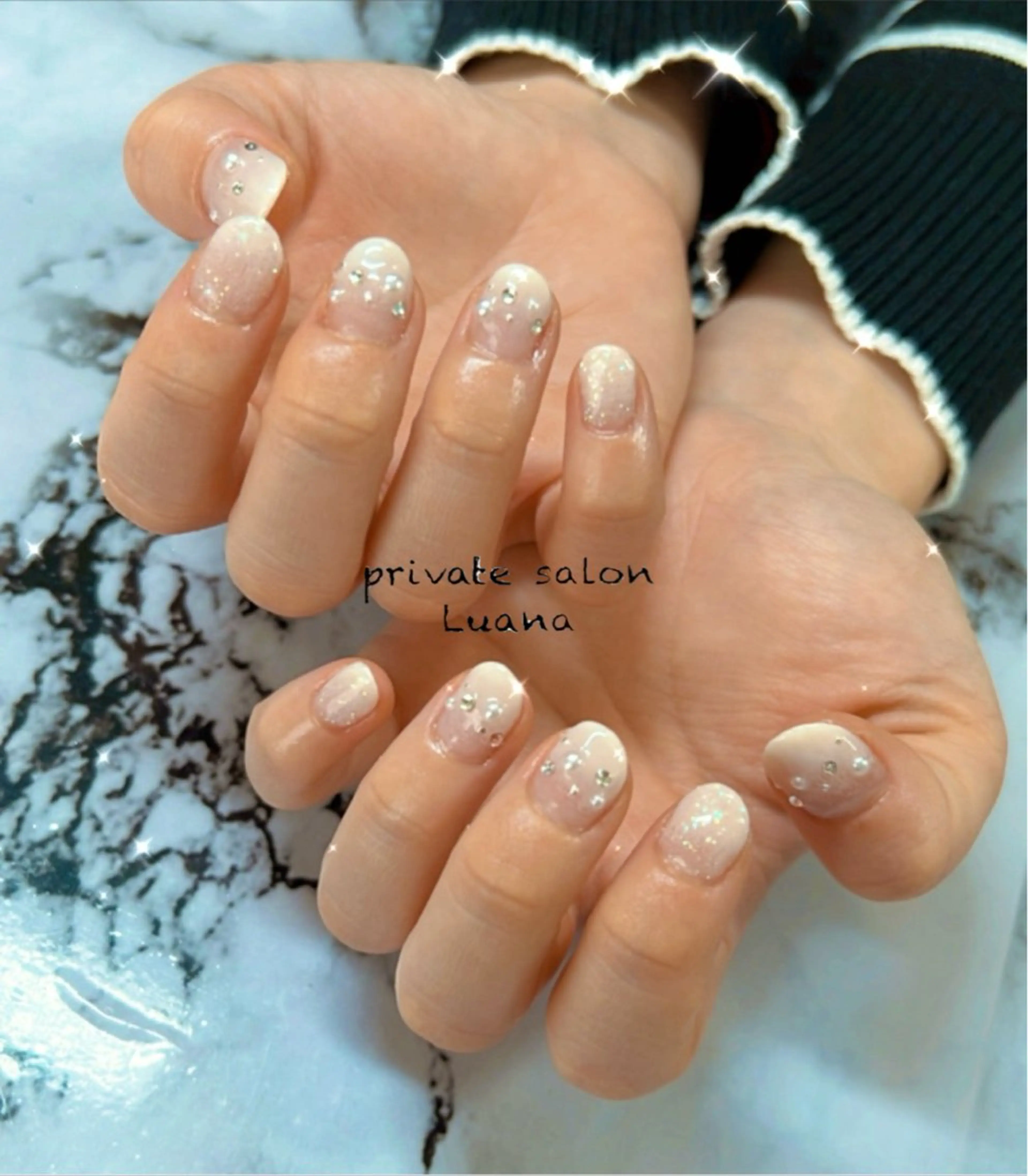 ネイル 自宅ネイルサロン ルアナのネイルデザイン