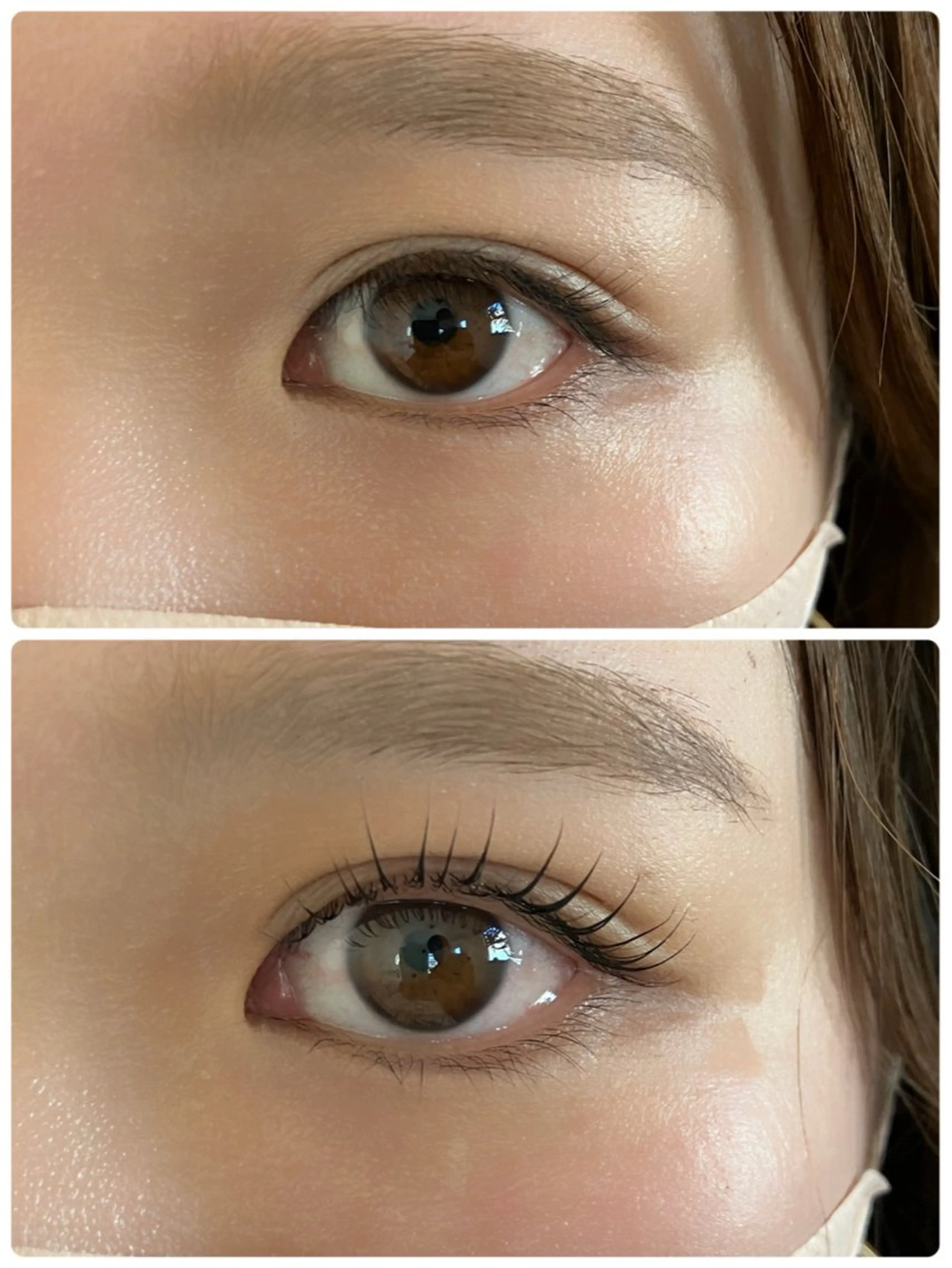 マツエク・マツパ 森 嘉奈子のマツエク・マツパデザイン