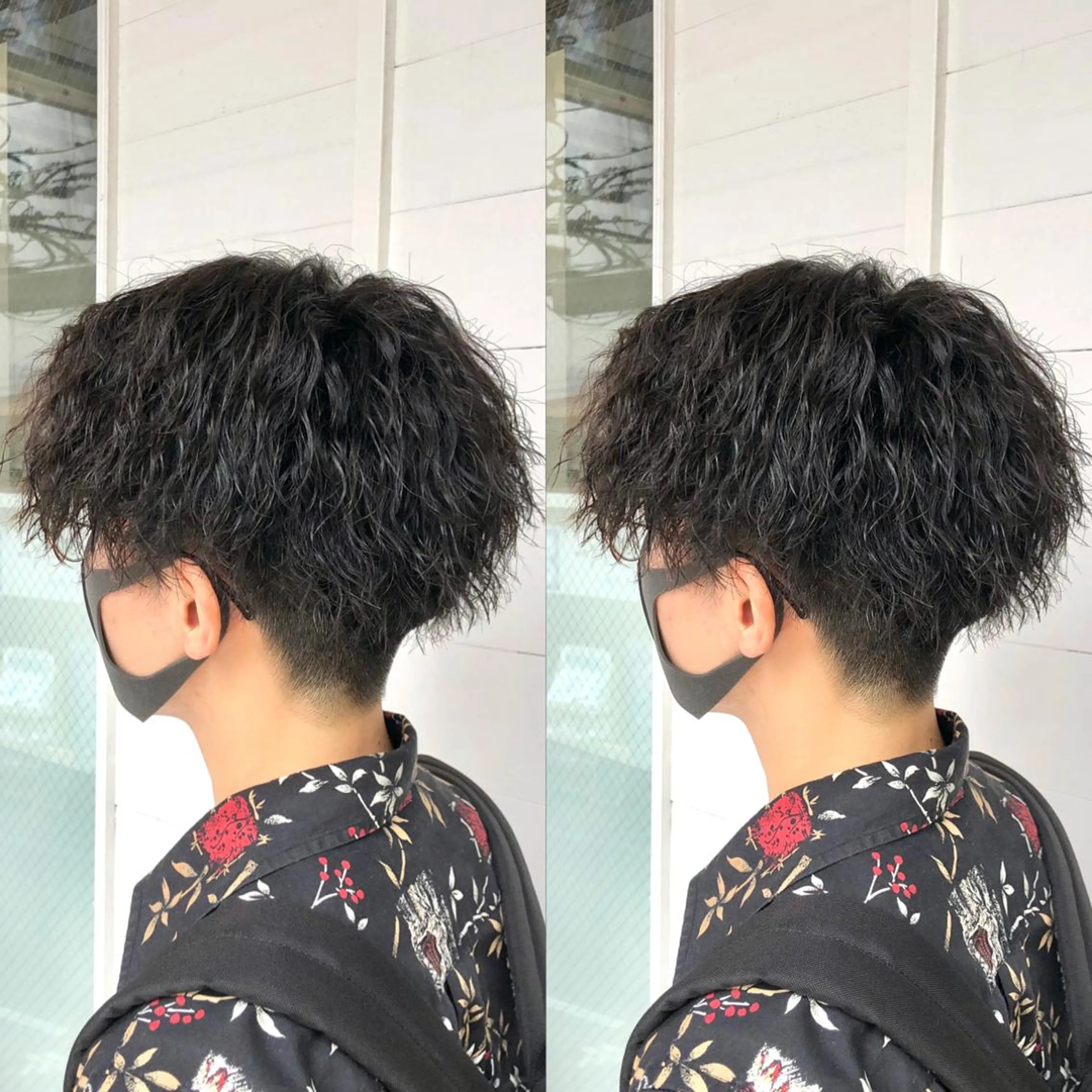 ミディアム メンズパーマ/縮毛 超特化/tomokiのヘアスタイル