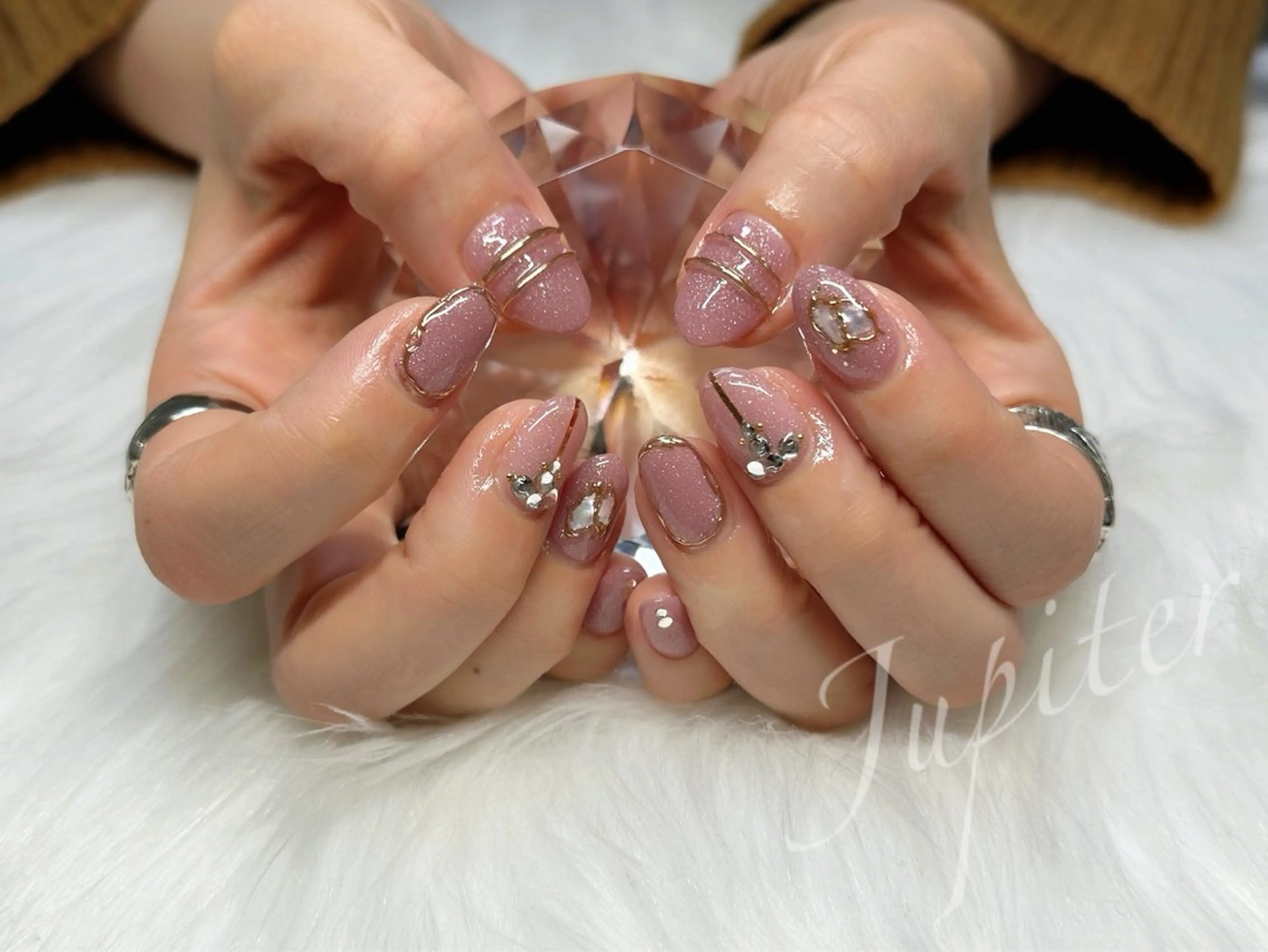 ネイル ハンドネイル Jupiter所属・Jupiter Toshieのネイルデザイン