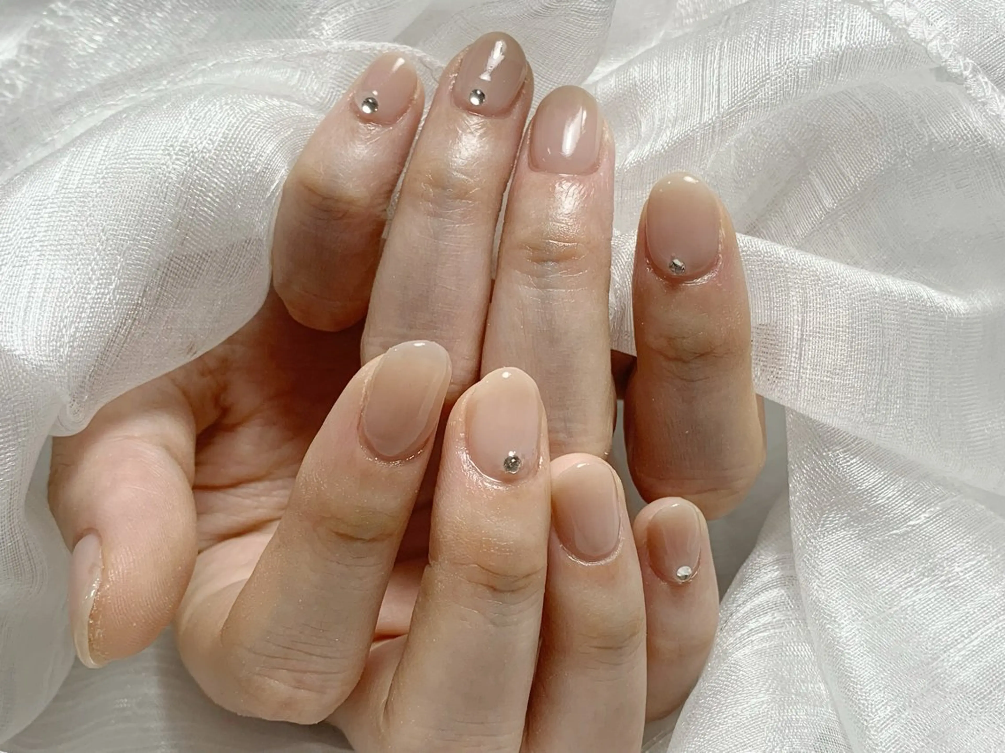 ネイル U·Mi nail salon所属・U·Mi 上野御徒町容のネイルデザイン