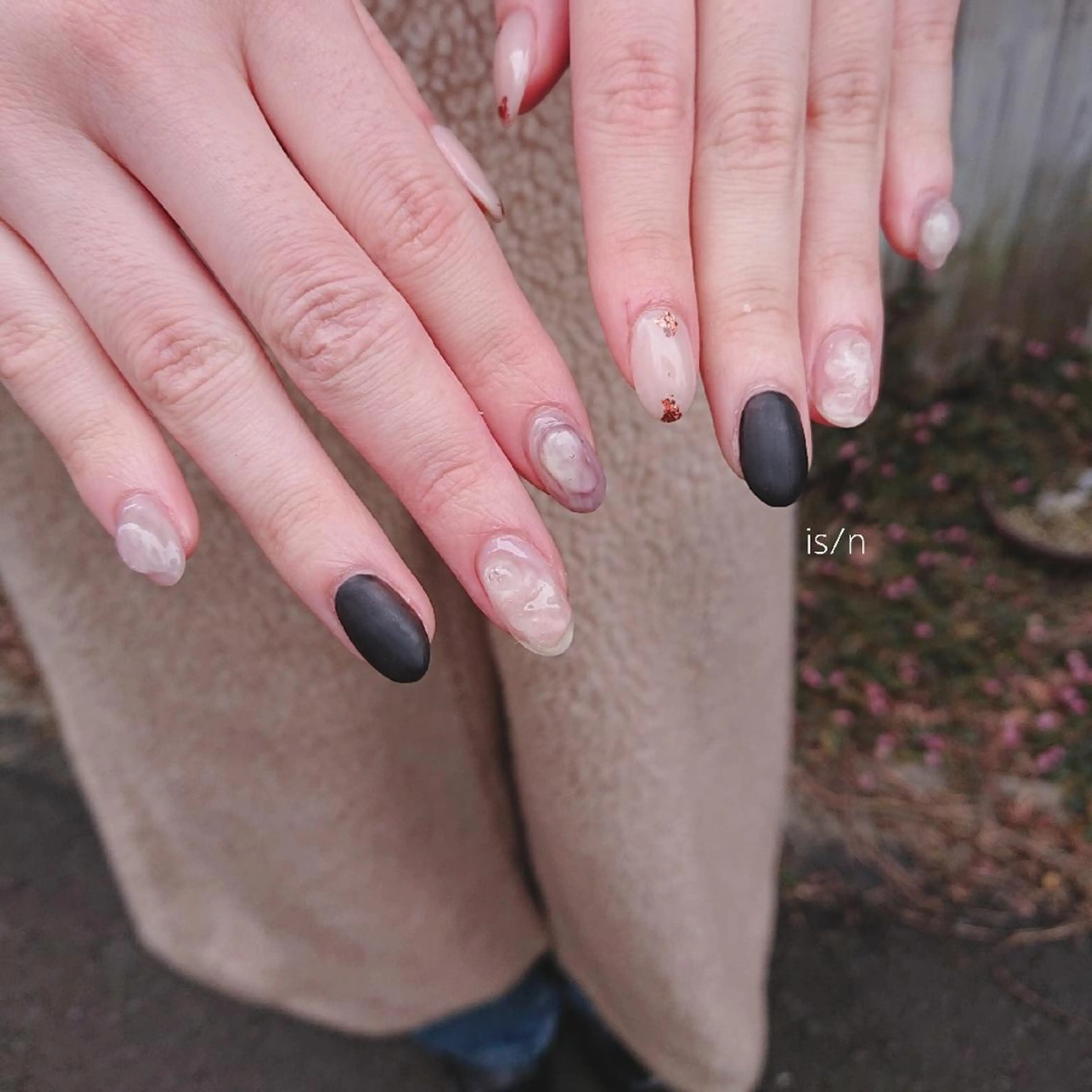 ネイル ハンドネイル 店長 佐藤のネイルデザイン