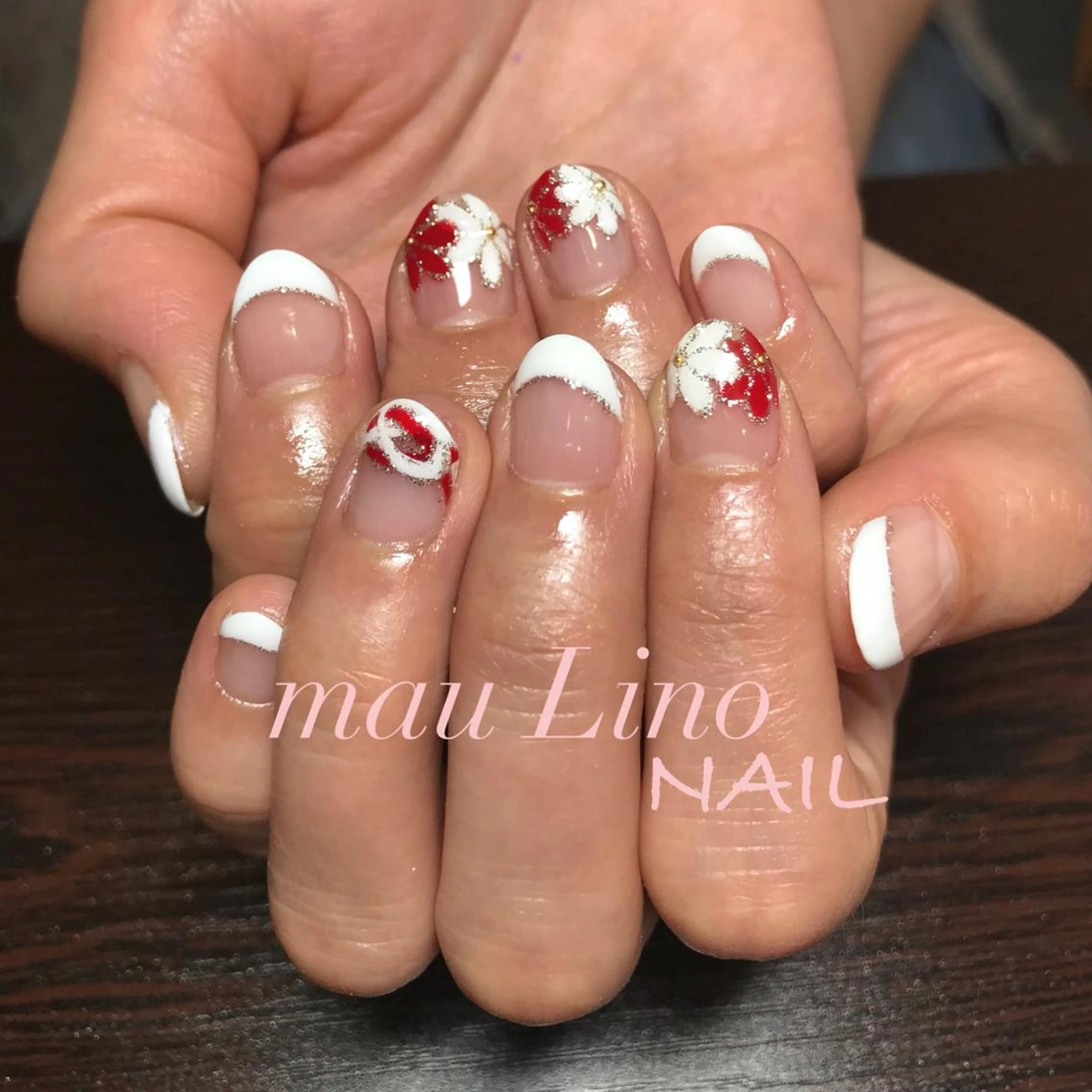 ネイル ブライダルネイル mau Lino    NAIL所属・GELo nail~#19~のネイルデザイン