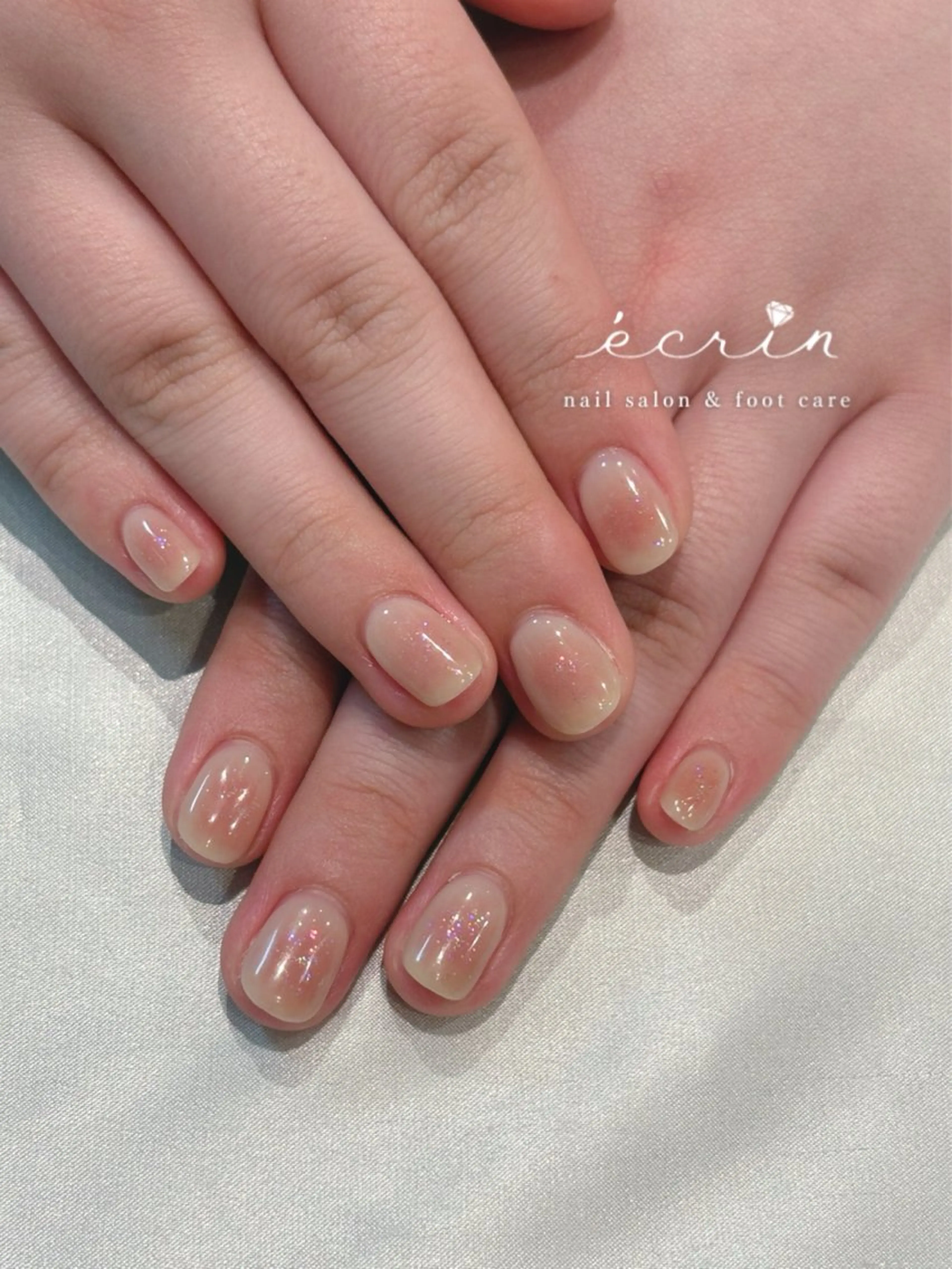 ネイル ecrin エクラン Haruka🌼のネイルデザイン