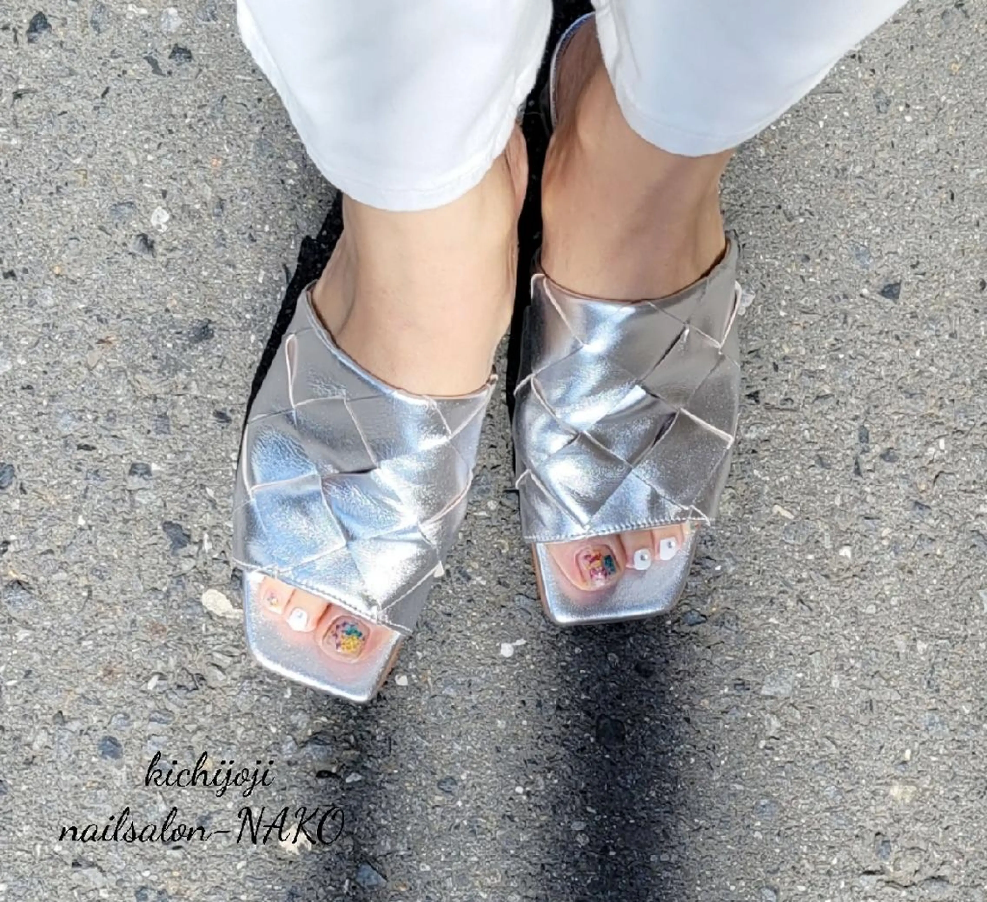 ネイル Salon-NAKO 🐷shirai🐷のネイルデザイン