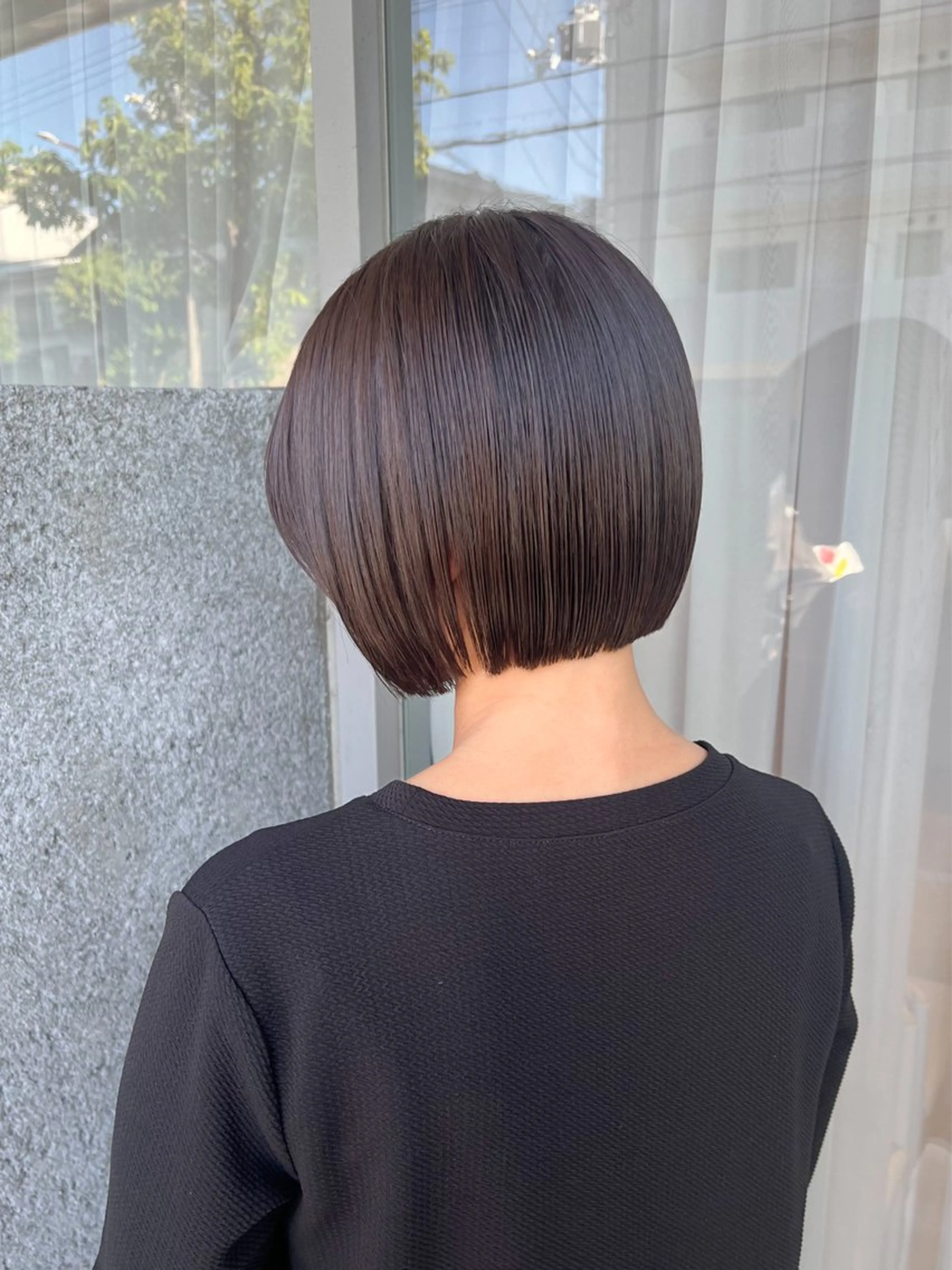 ショート ボブ カット レイヤー/ショート ボブ/コジマショウタのヘアスタイル