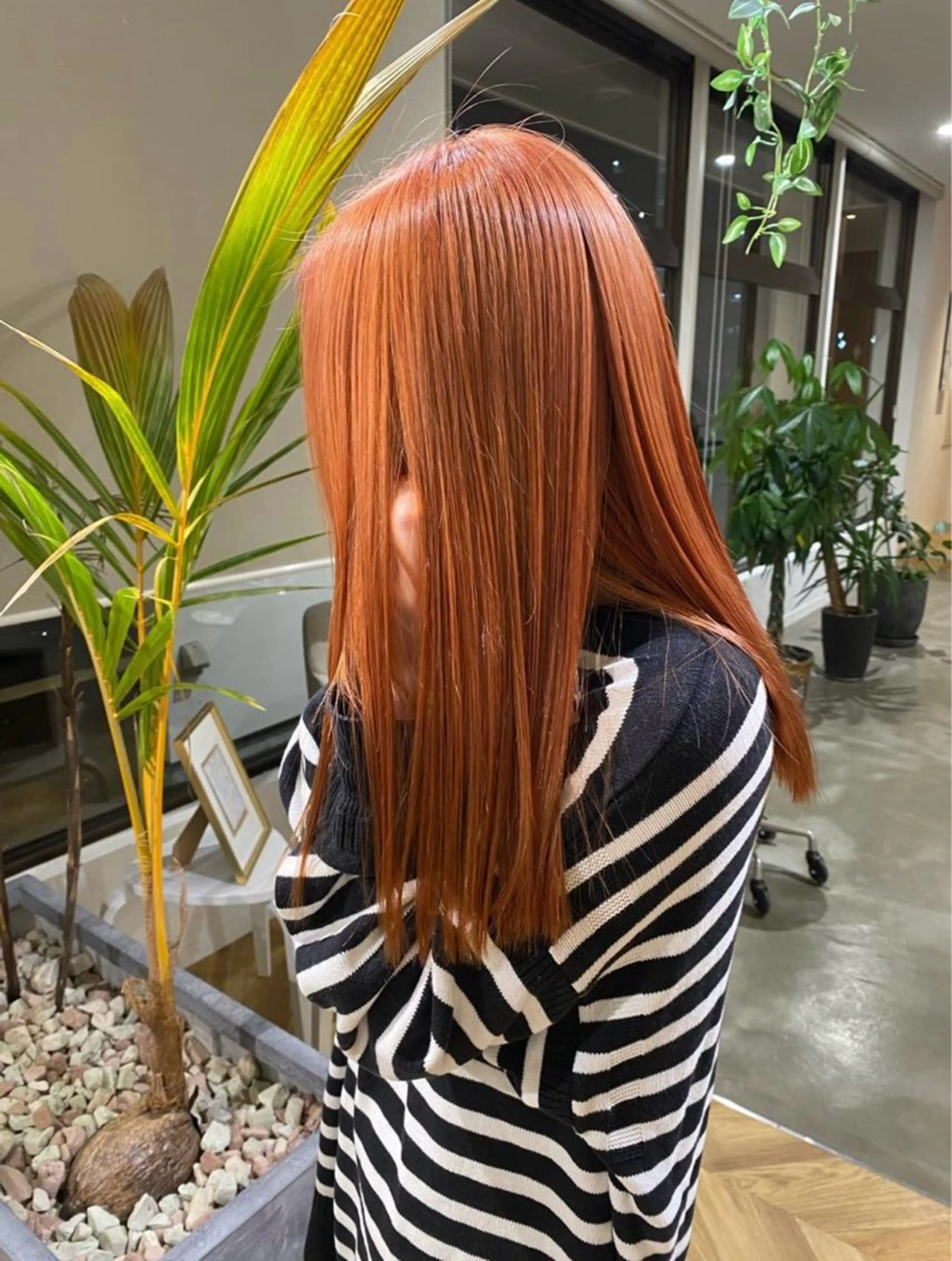 [乾燥するこの時期に😳]カット＋カラー＋水分補給トリートメントの写真