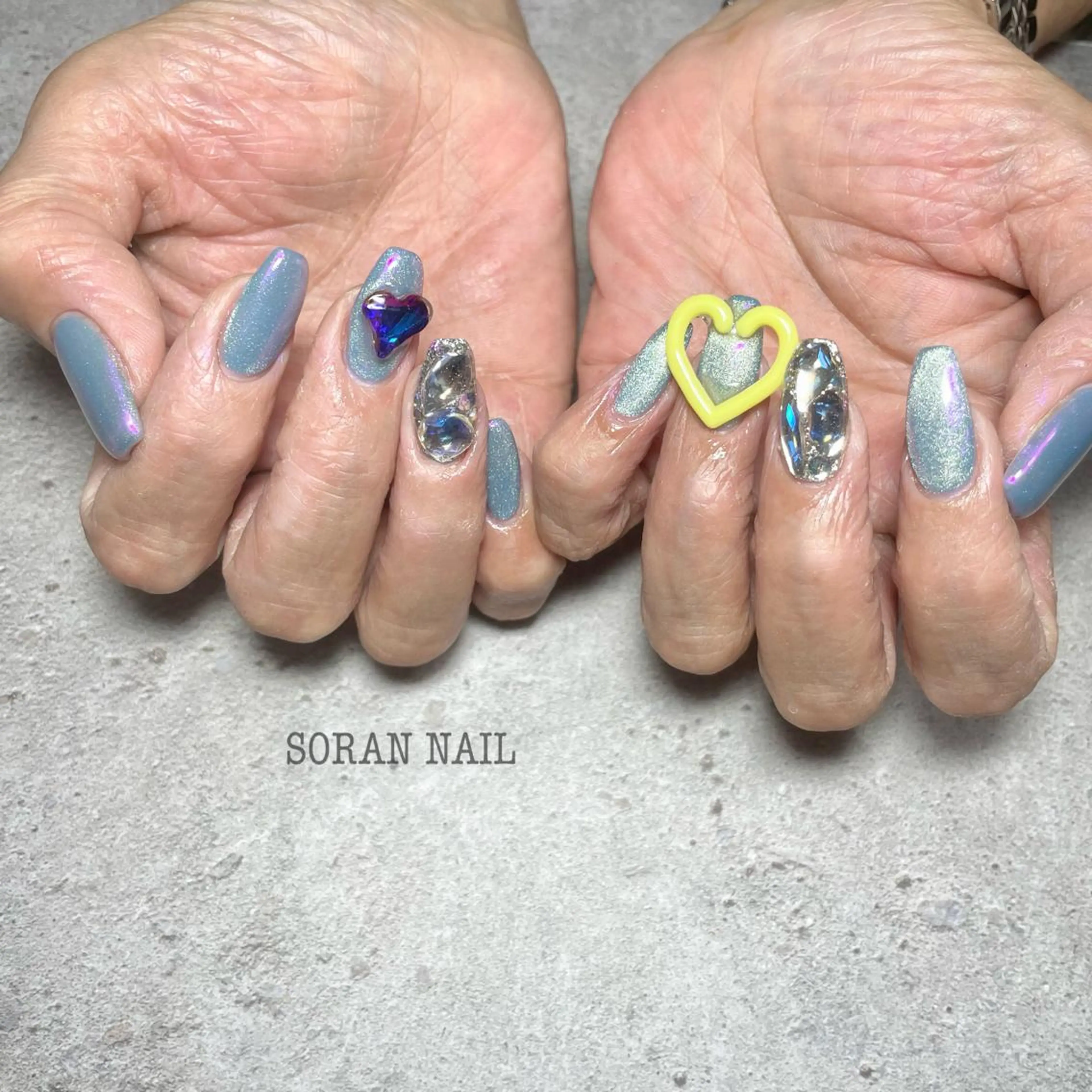 ネイル ハンドネイル soran nailのネイルデザイン