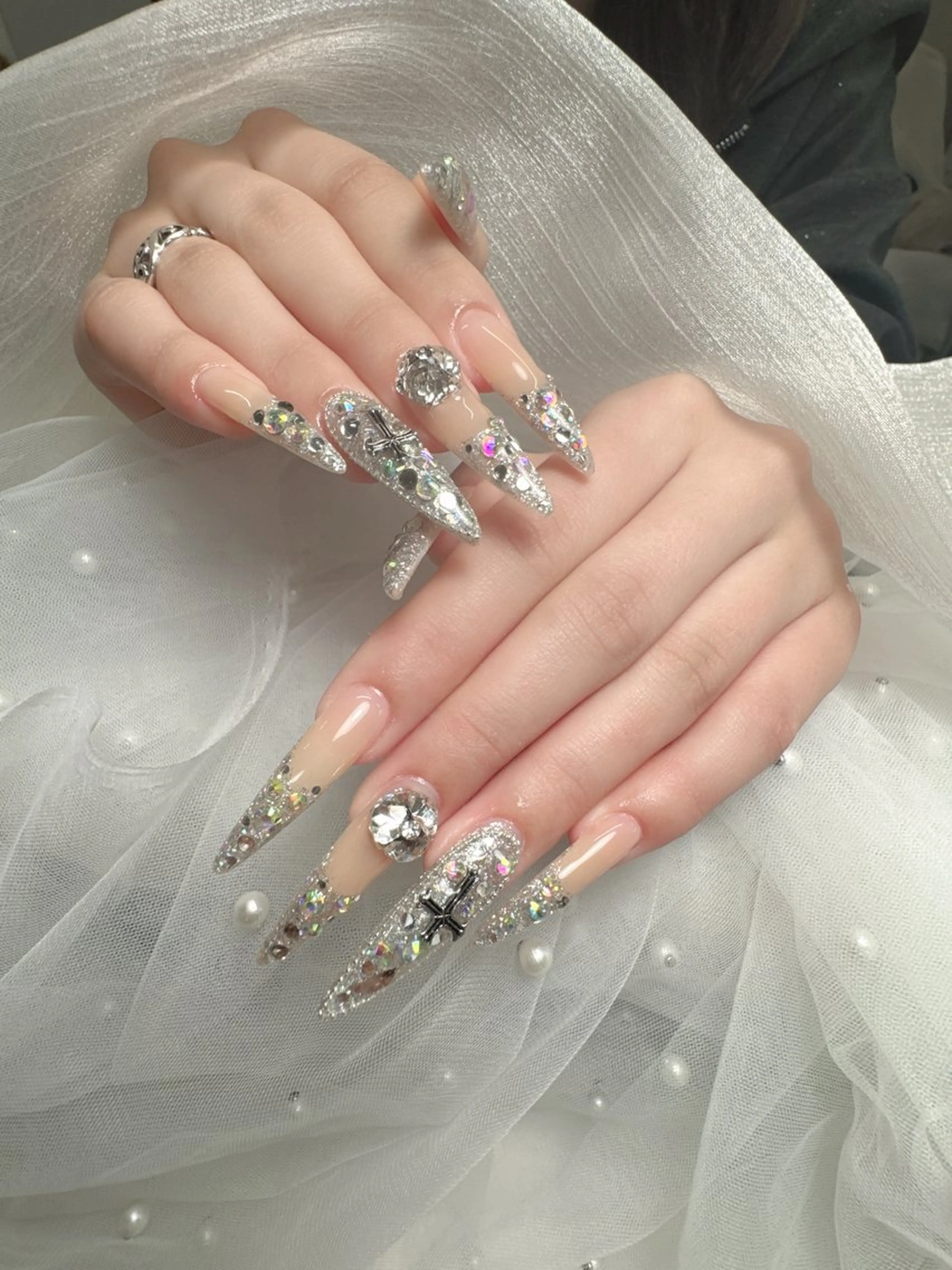 ネイル ハンドネイル EN salon💅 🦋もり💕のネイルデザイン