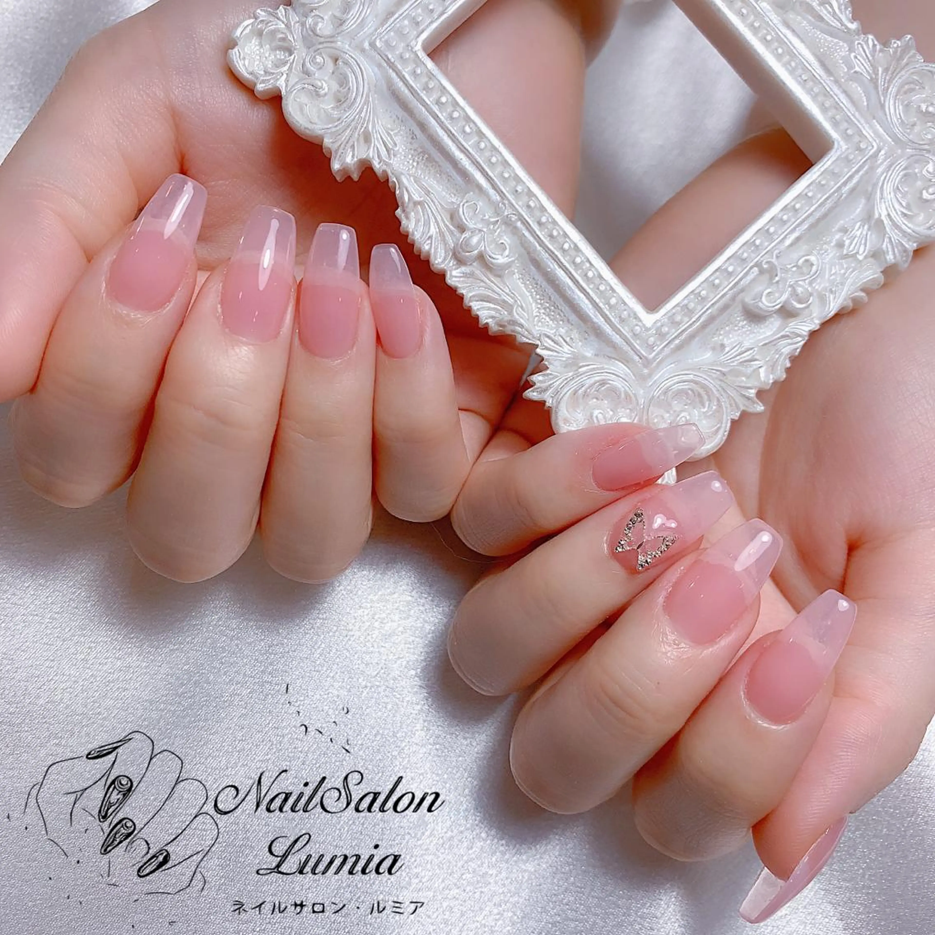 ネイル ハンドネイル ネイルサロン ルミア Lumia 店長のネイルデザイン