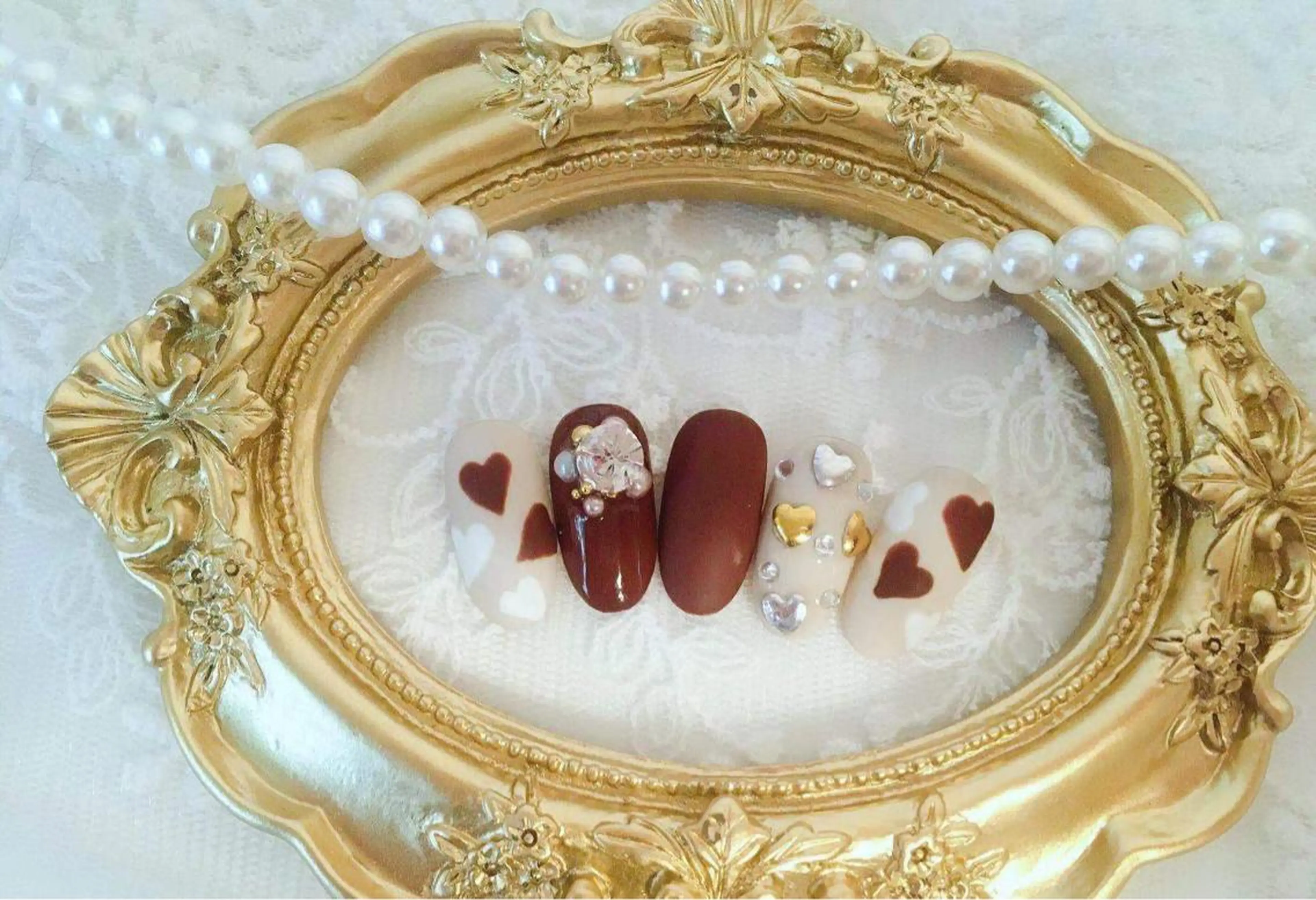 ネイル ハンドネイル Melody メロディのネイルデザイン