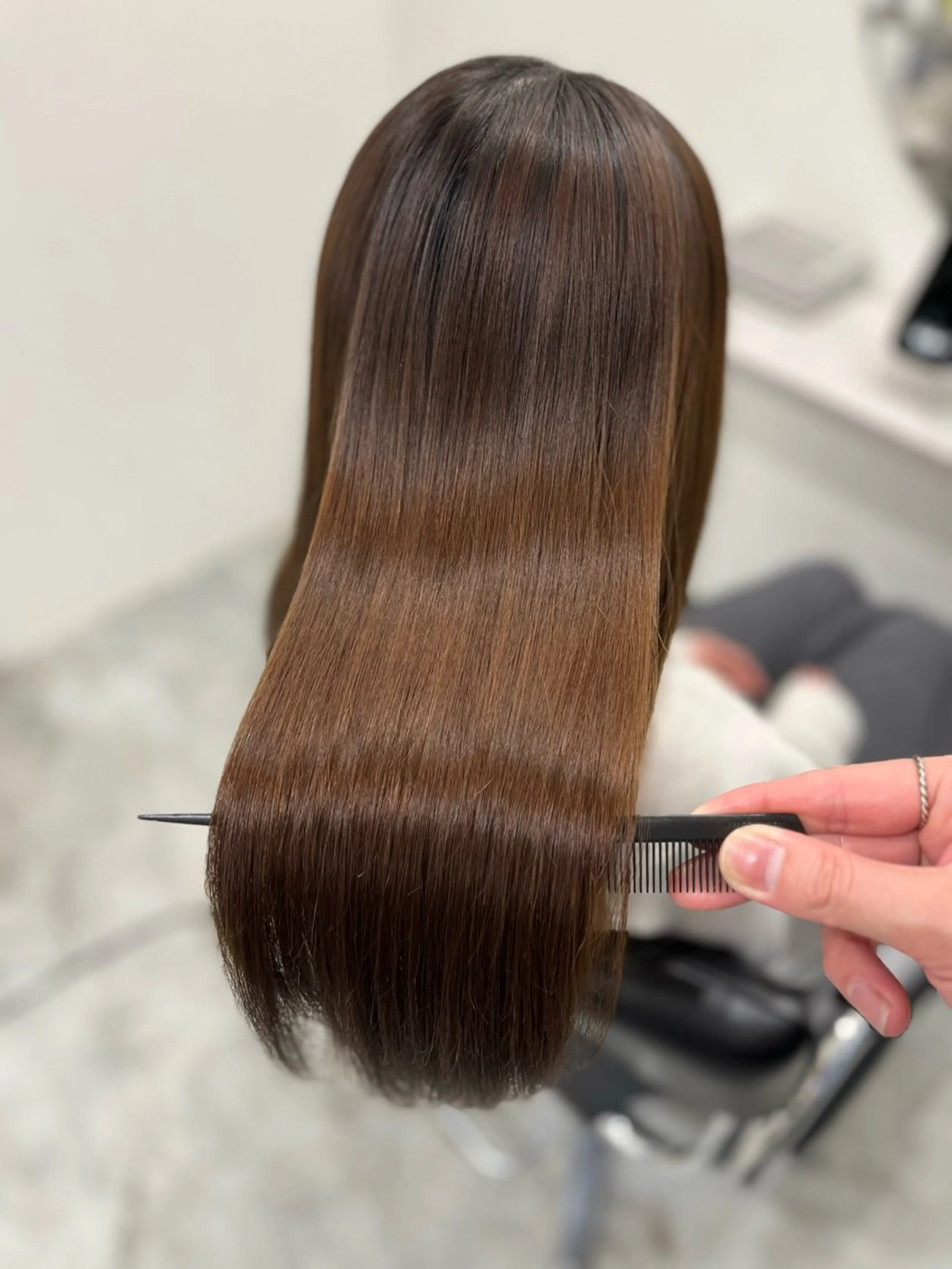 セミロング hair lab toiro所属・髪質改善✄艶髪 ✄ﾌｼﾞﾀのヘアスタイル