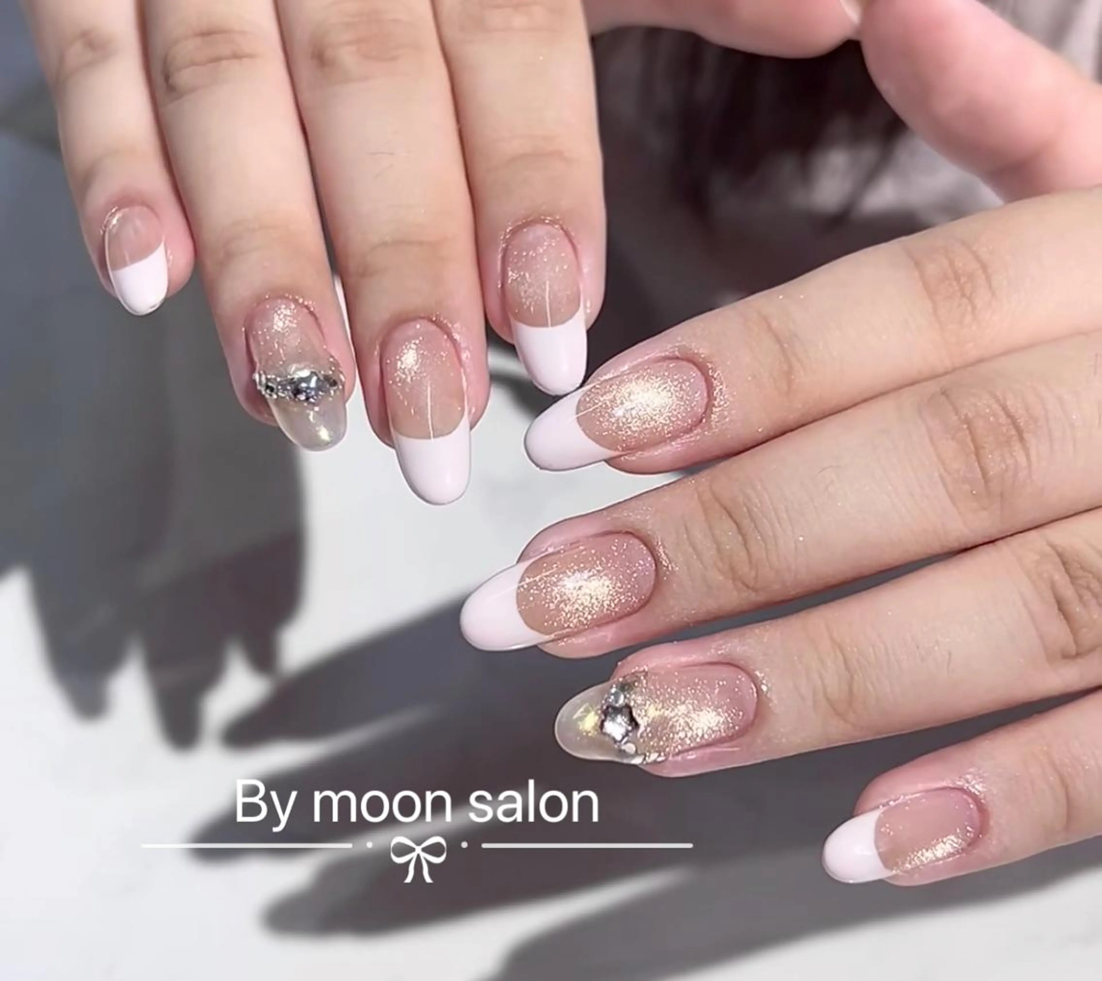 ネイル ハンドネイル 🎀 UU_nailのネイルデザイン