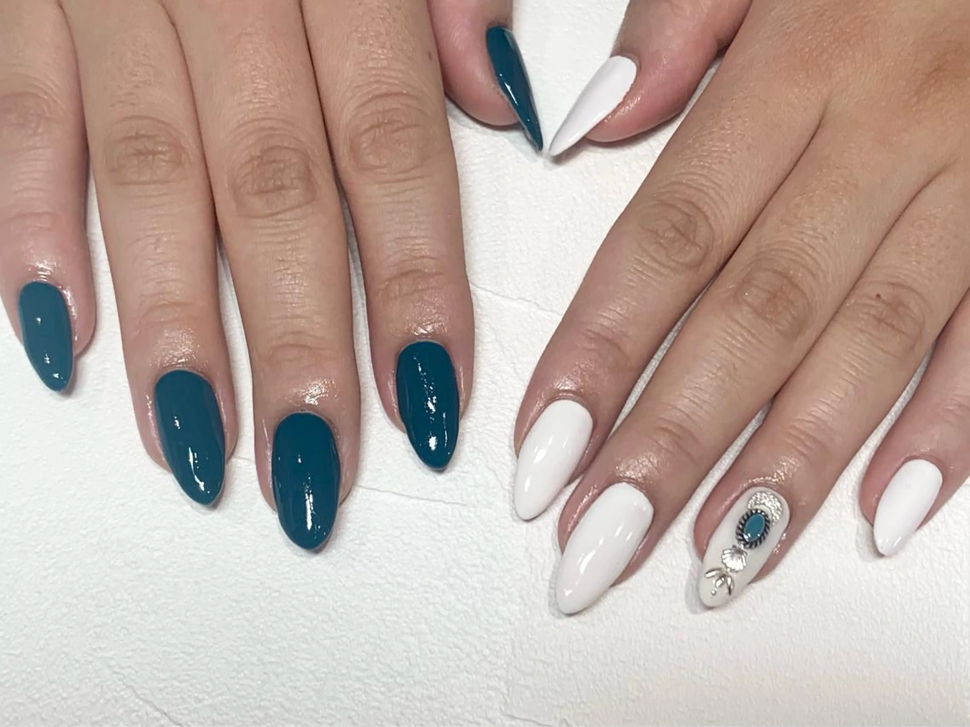 ネイル ハンドネイル 金田 純香のネイルデザイン