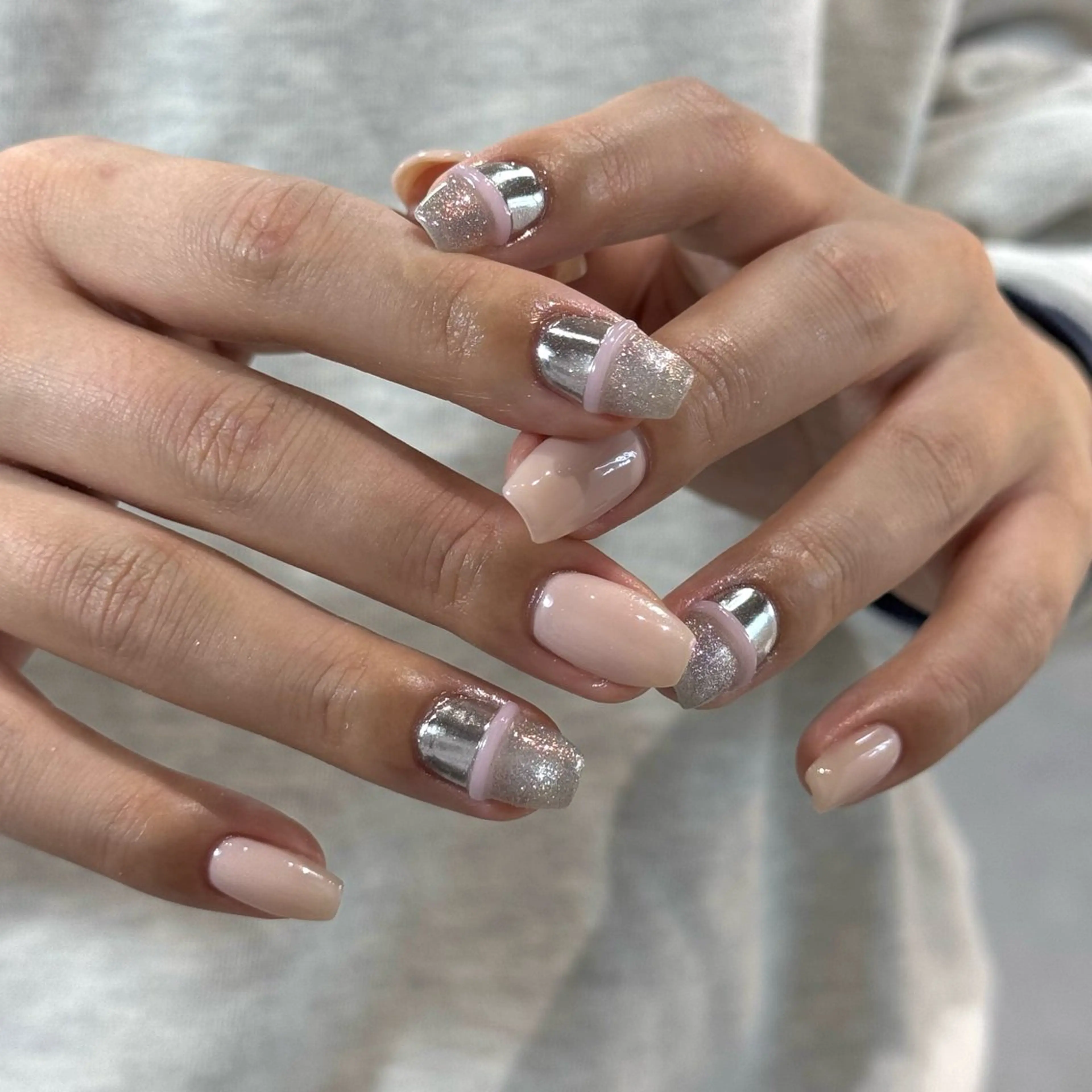 ネイル 持ち込み ハンドネイル HARUKA ネイリスト福岡/薬院のネイルデザイン