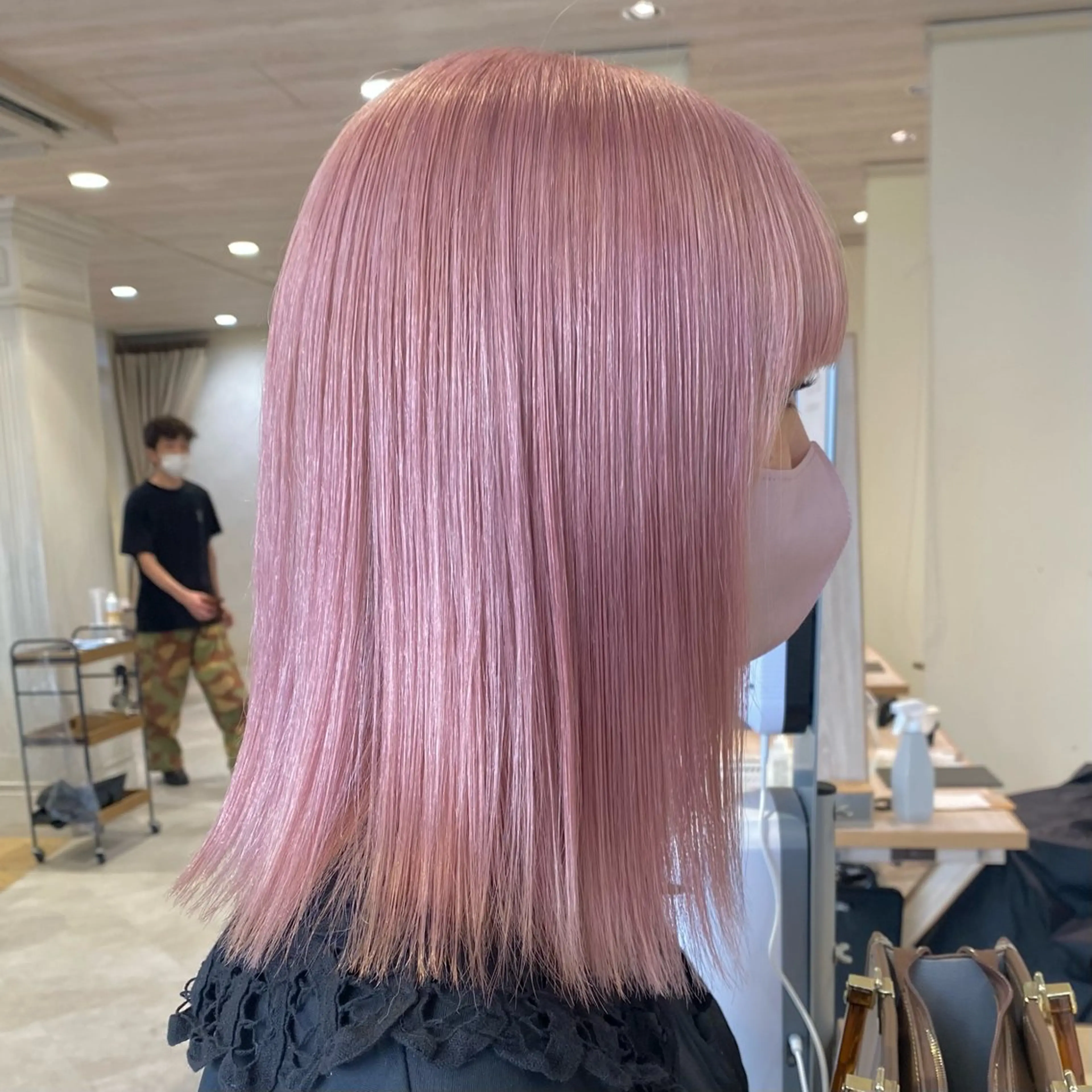 カラー ブリーチ/ブロンド /sakura🌸のヘアスタイル