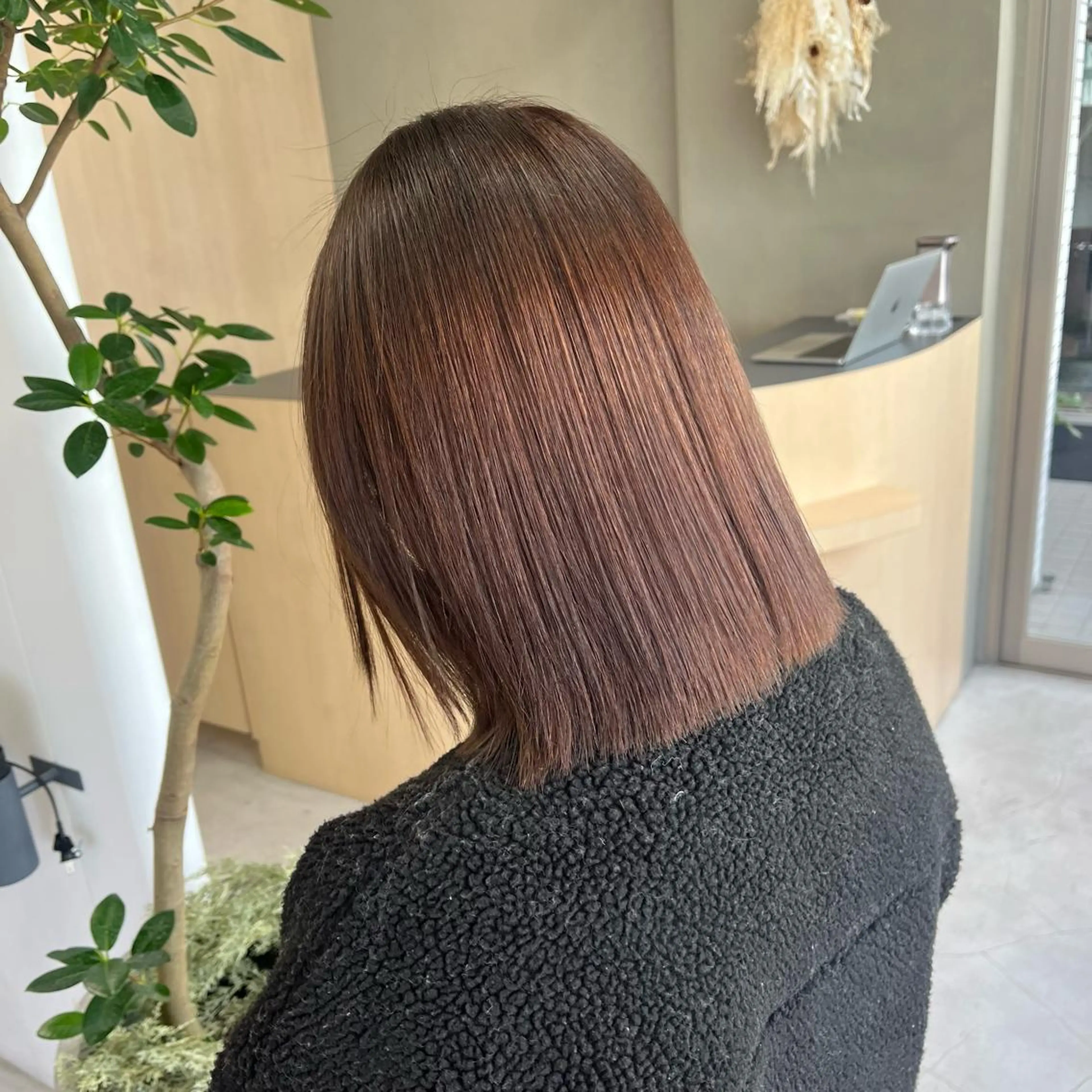 カラー ayaka♡ 柔らかカラーのヘアスタイル