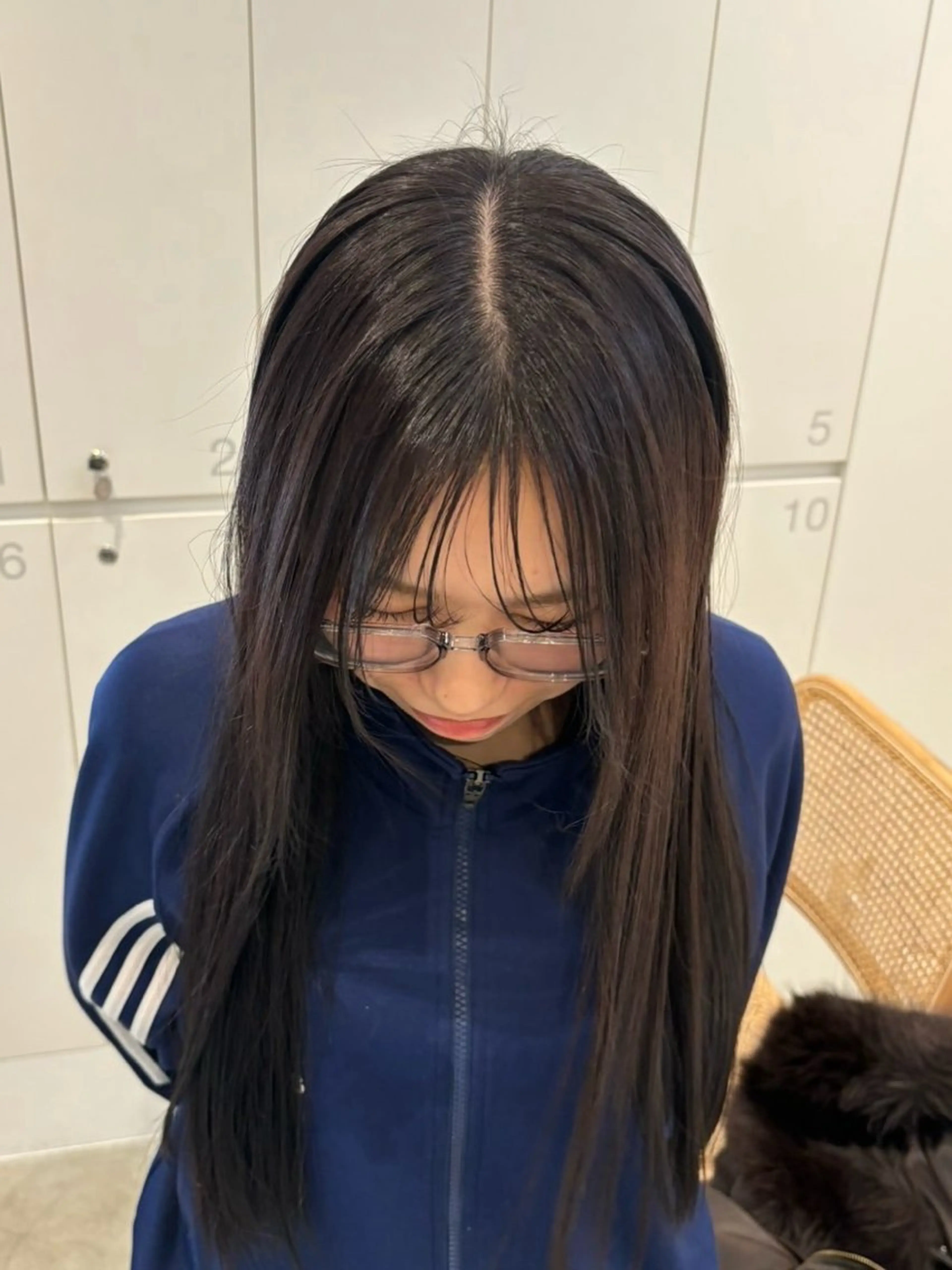 - ̗̀ 🚨急募🚨  ̖́-  cut➕縮毛矯正の写真